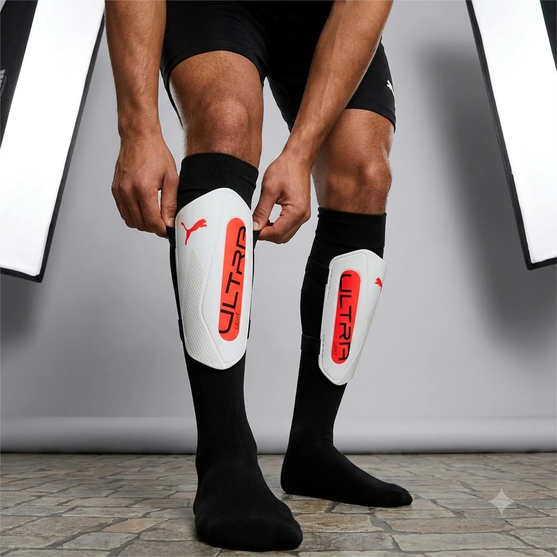 Щитки Puma ULTRA Light Strap
