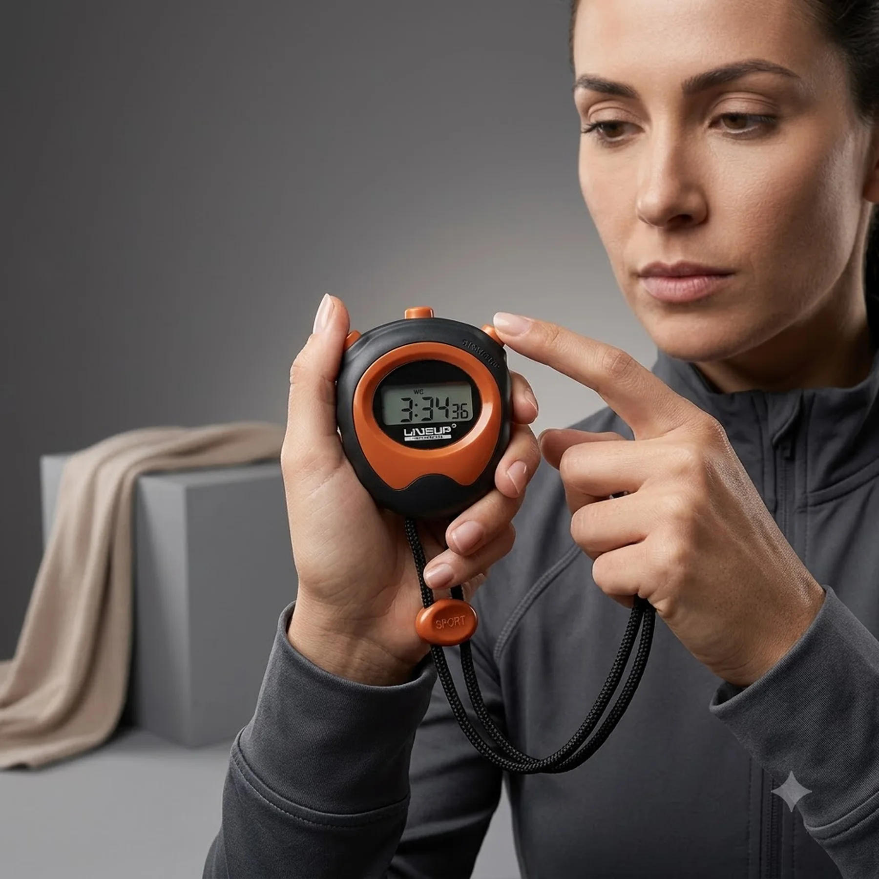 Секундомір LiveUp STOP WATCH