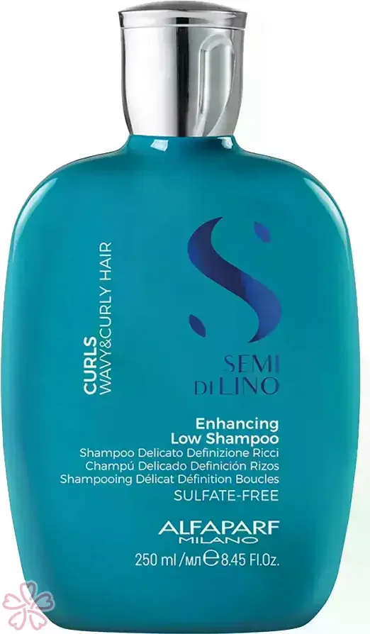 Шампунь Alfaparf Milano Semi di lino Curls Enhancing Low 250 мл