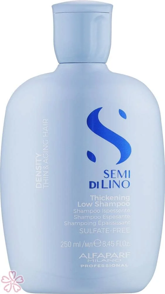 Шампунь Alfaparf Milano Semi di Lino Density Thickening Low Shampoo 250 мл