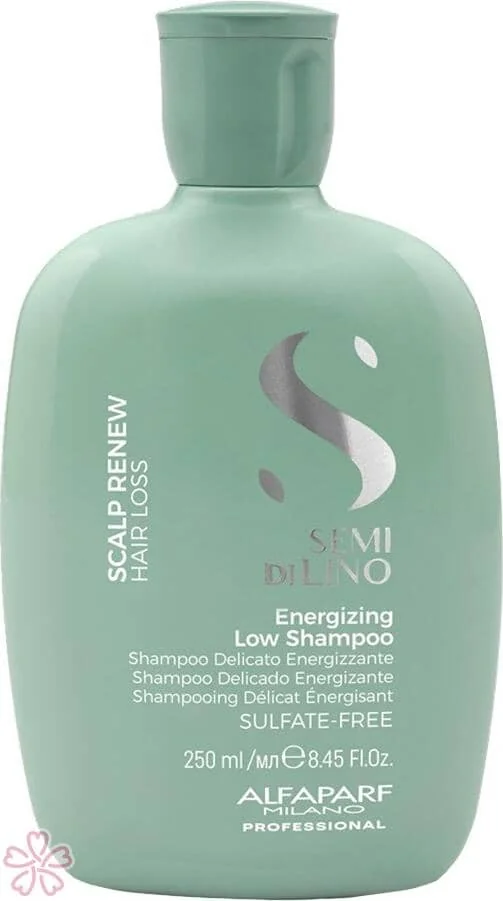 Шампунь Alfaparf Milano Semi Di Lino Scalp Renew Energizing Low Shampoo 250 мл