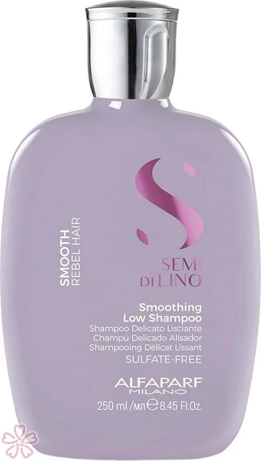 Шампунь Alfaparf Milano Semi di Lino Smooth Smoothing Shampoo 250 мл