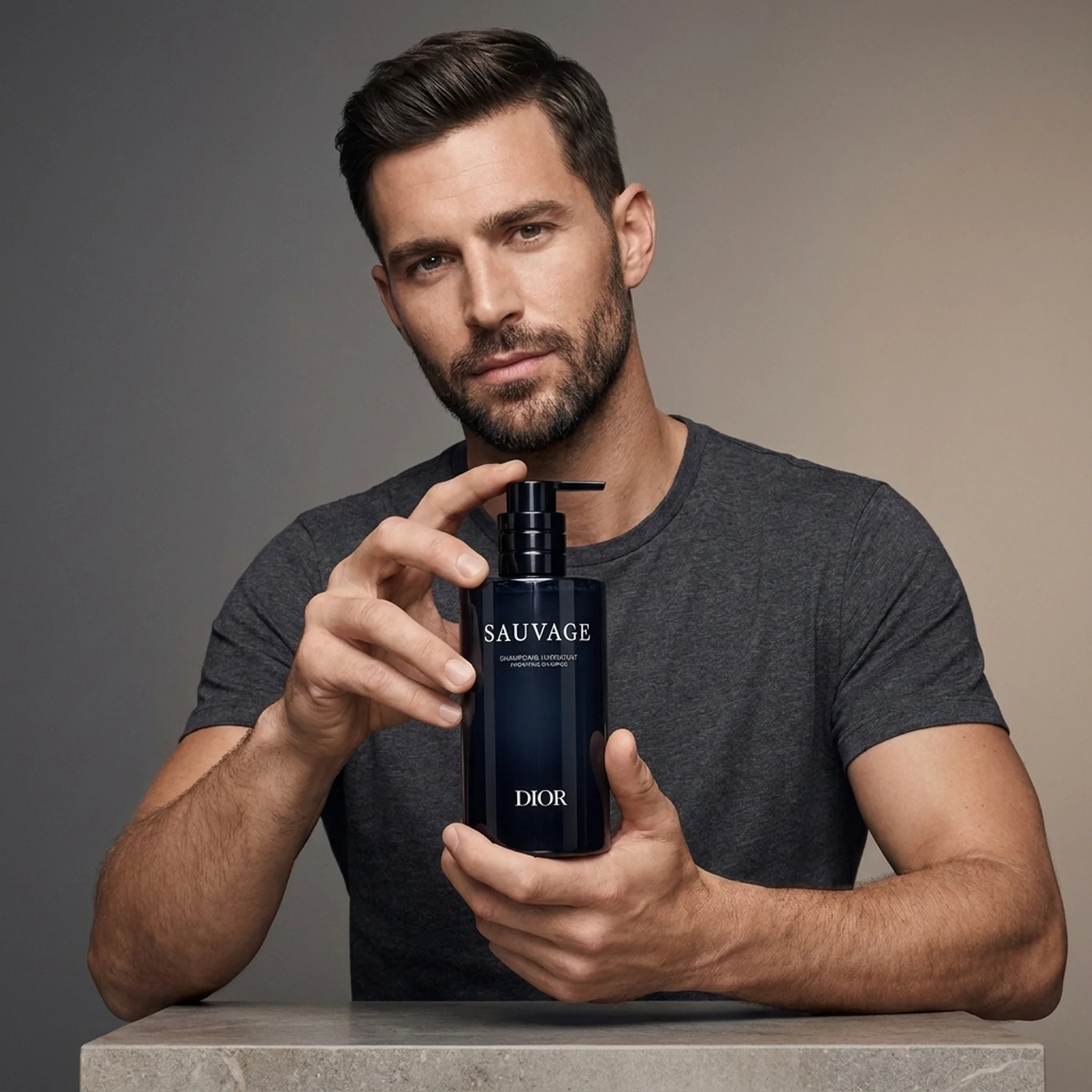 Шампунь Dior Sauvage Hydrating Shampoo 250 мл