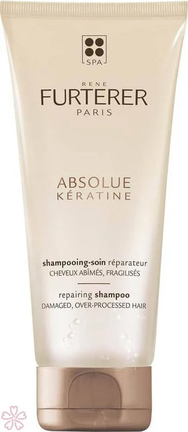 Шампунь для очень поврежденных волос Rene Furterer Absolue Keratine Repair Shampoo 200 мл