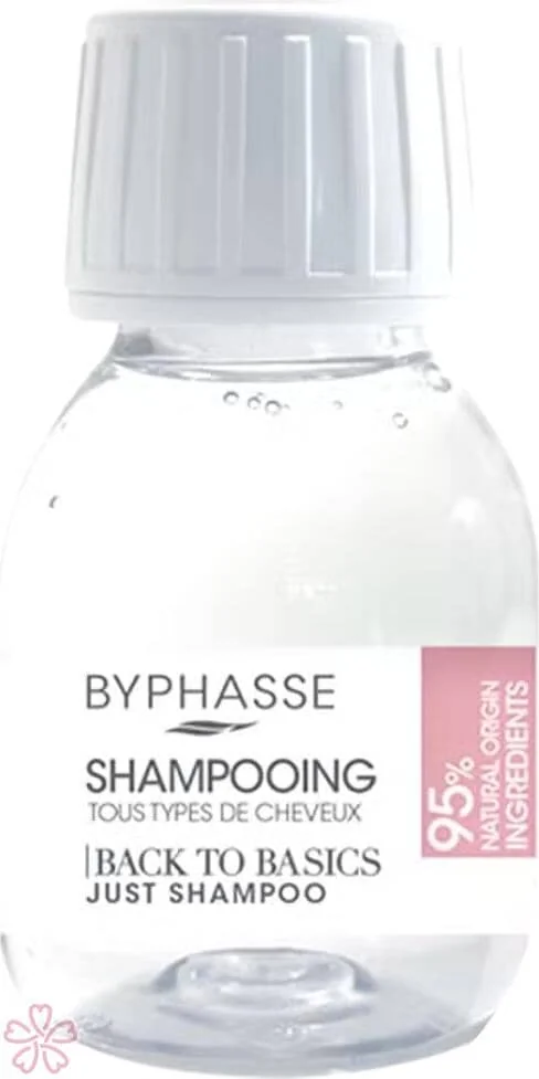 Шампунь для нормальных волос Byphasse Just Shampoo Back to Basics 60 мл