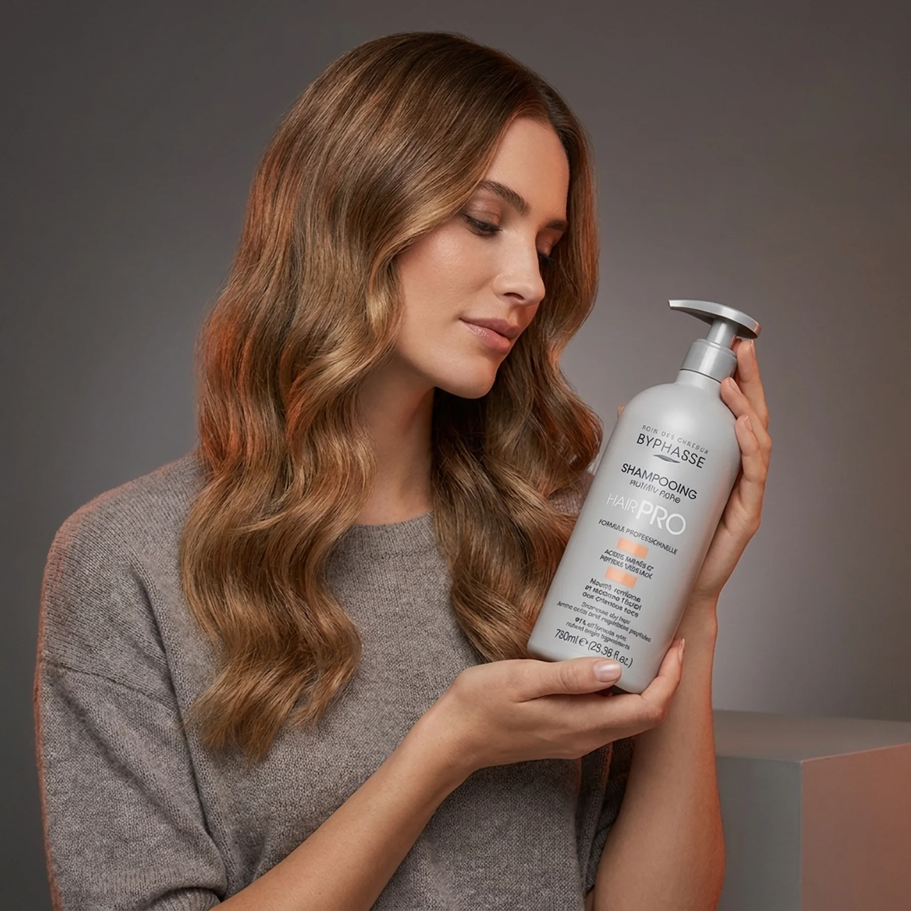 Шампунь для сухих волос Byphasse Hair Pro Shampoo Nutritiv Riche Dry Hair 750 мл
