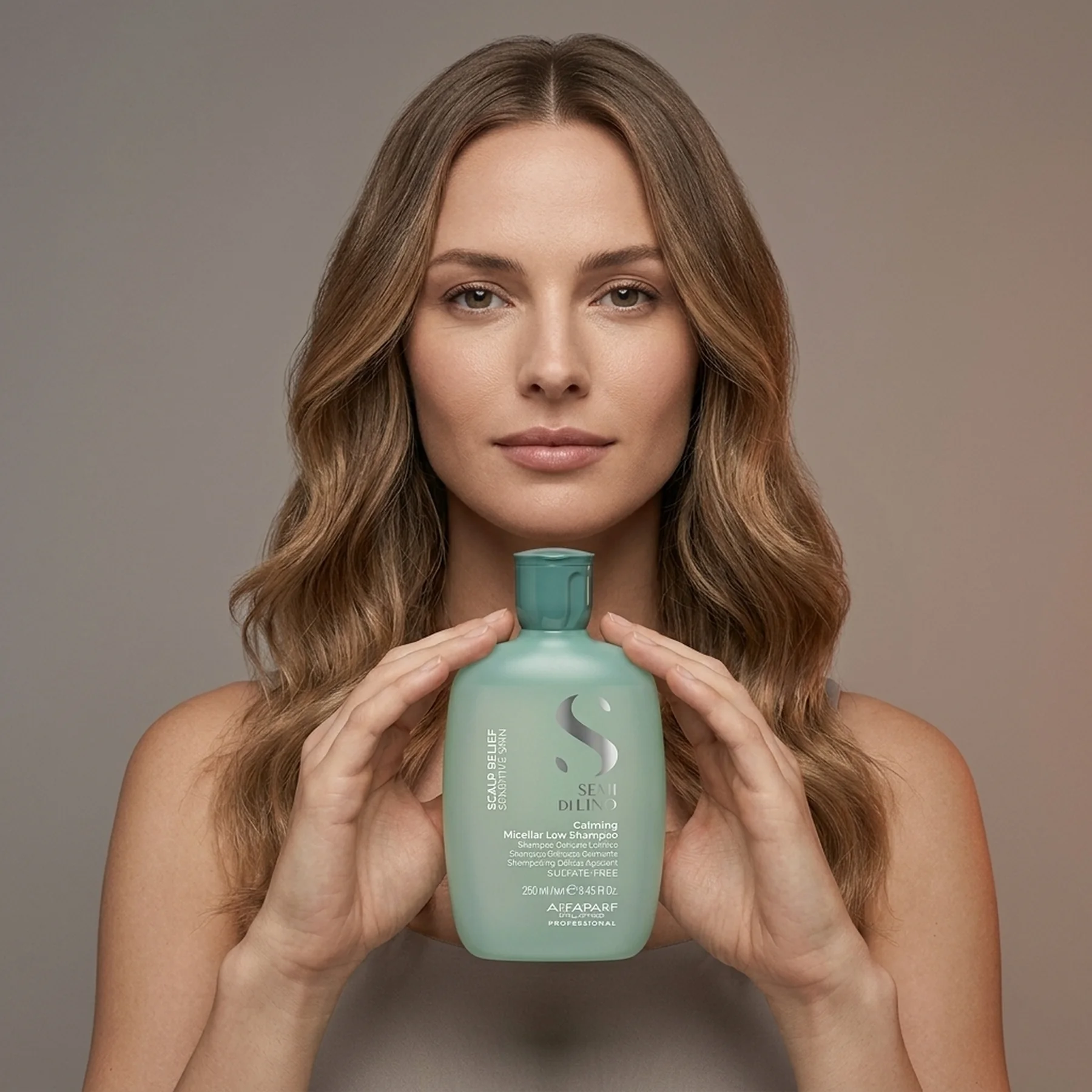 Шампунь Alfaparf Milano Semi Di Lino Scalp Relief Calming Micellar Low Shampoo 250 мл