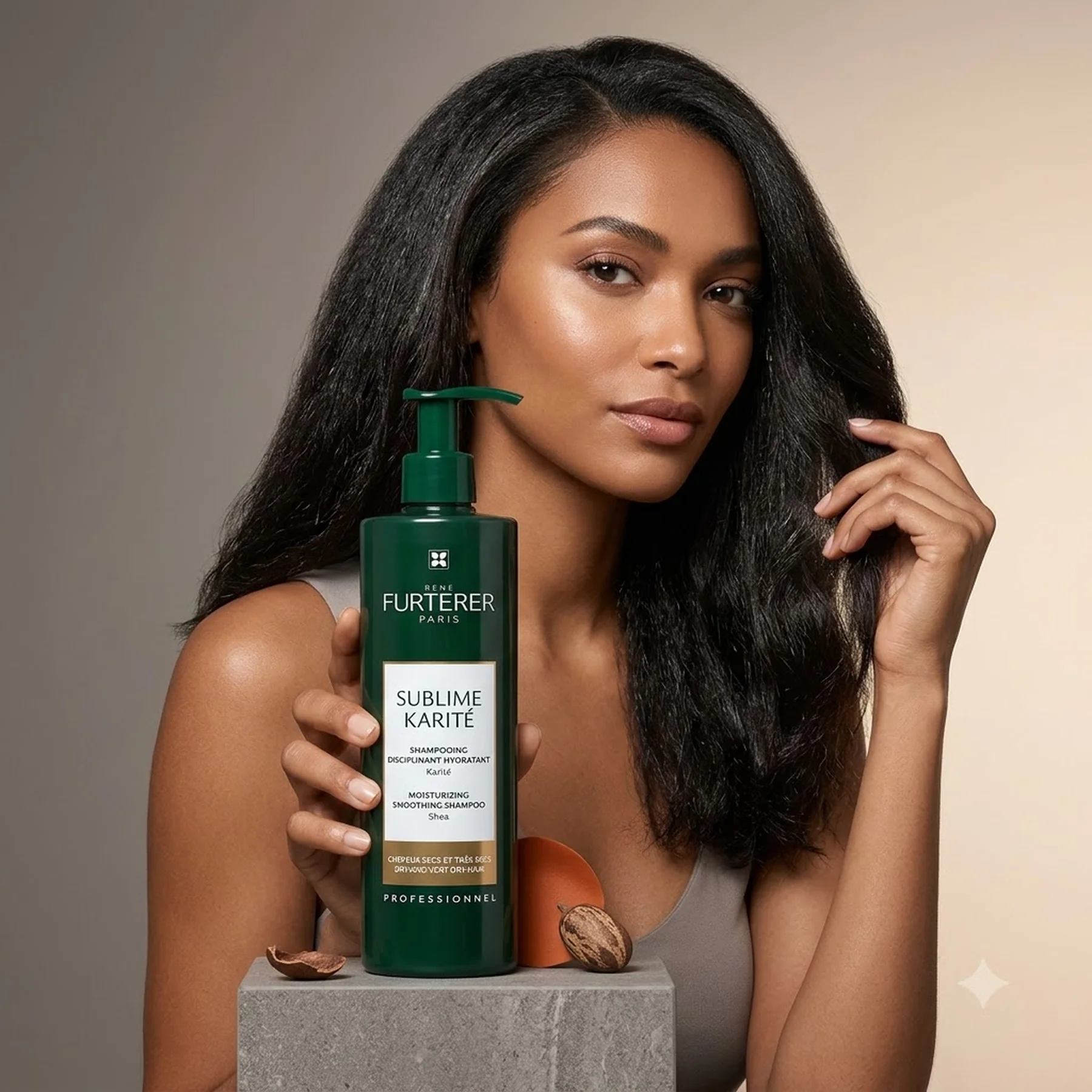 Шампунь Rene Furterer Sublime Karite Shampoo 500 мл