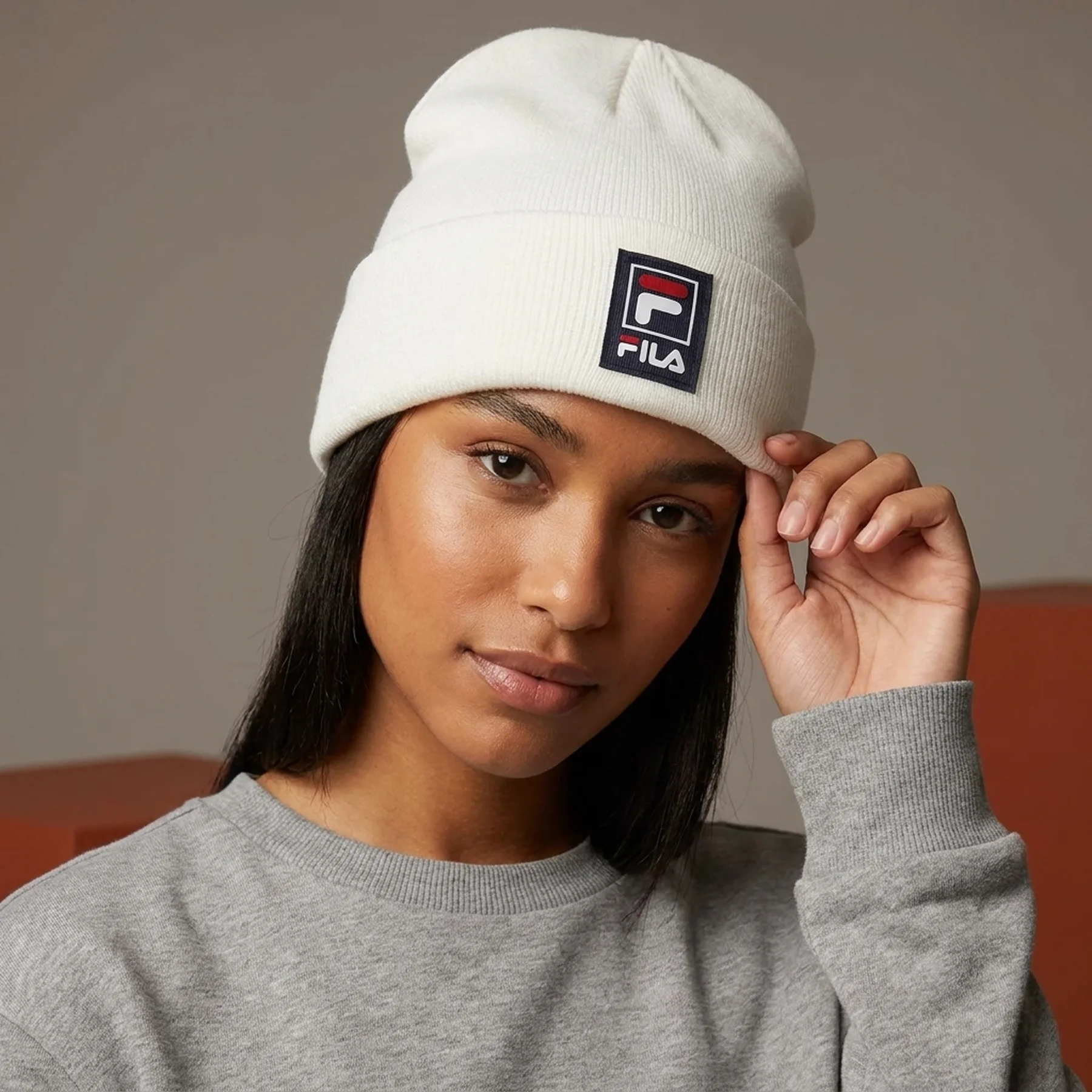 Шапка 116029FLA-00 FILA one size (59) Білий