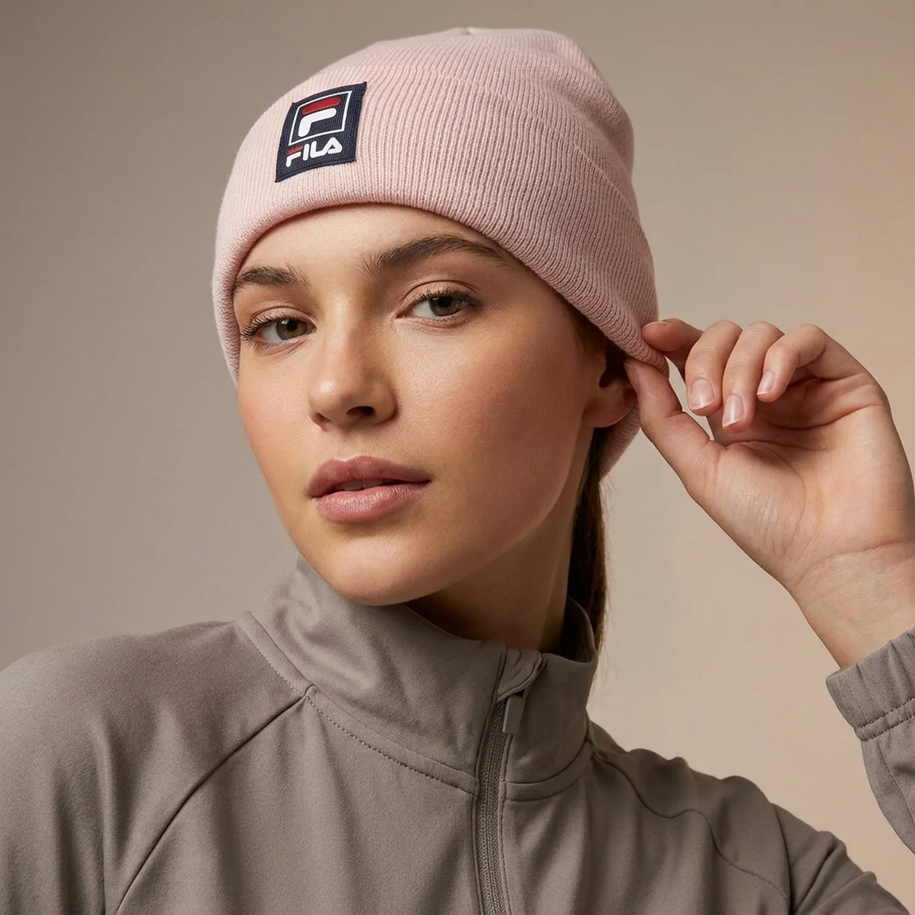Шапка 116029FLA-80 FILA one size (59) Розовий