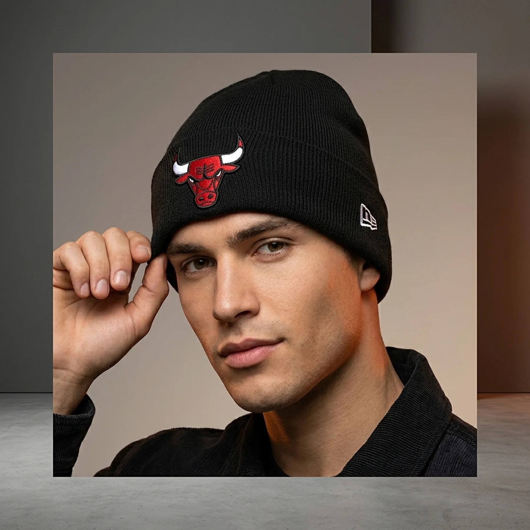 Шапка 12156075N0H-OTC New Era o/s (Б/р) Чорний