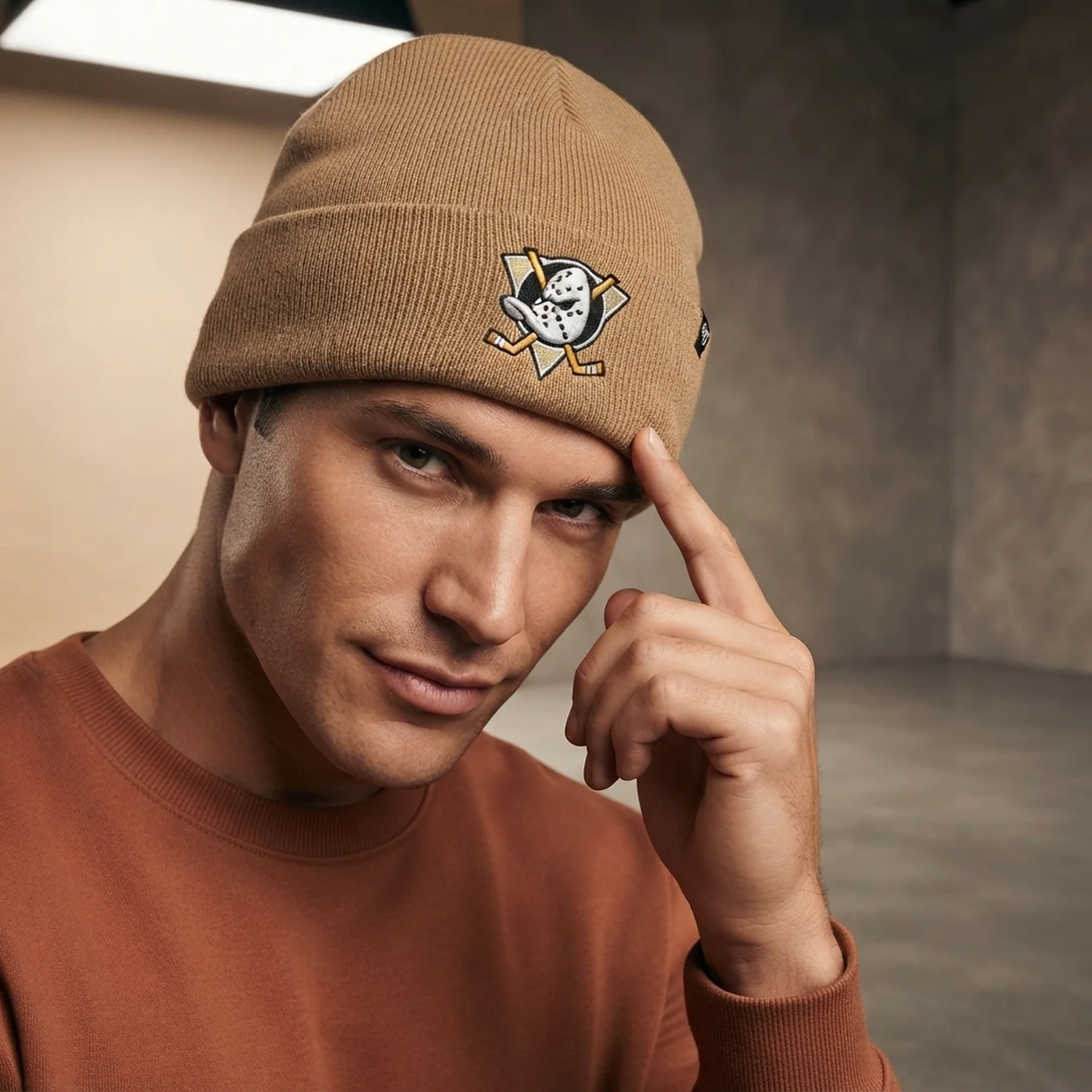 Шапка 47 Brand MLB ANAHEIM DUCKS HAYMAKER
