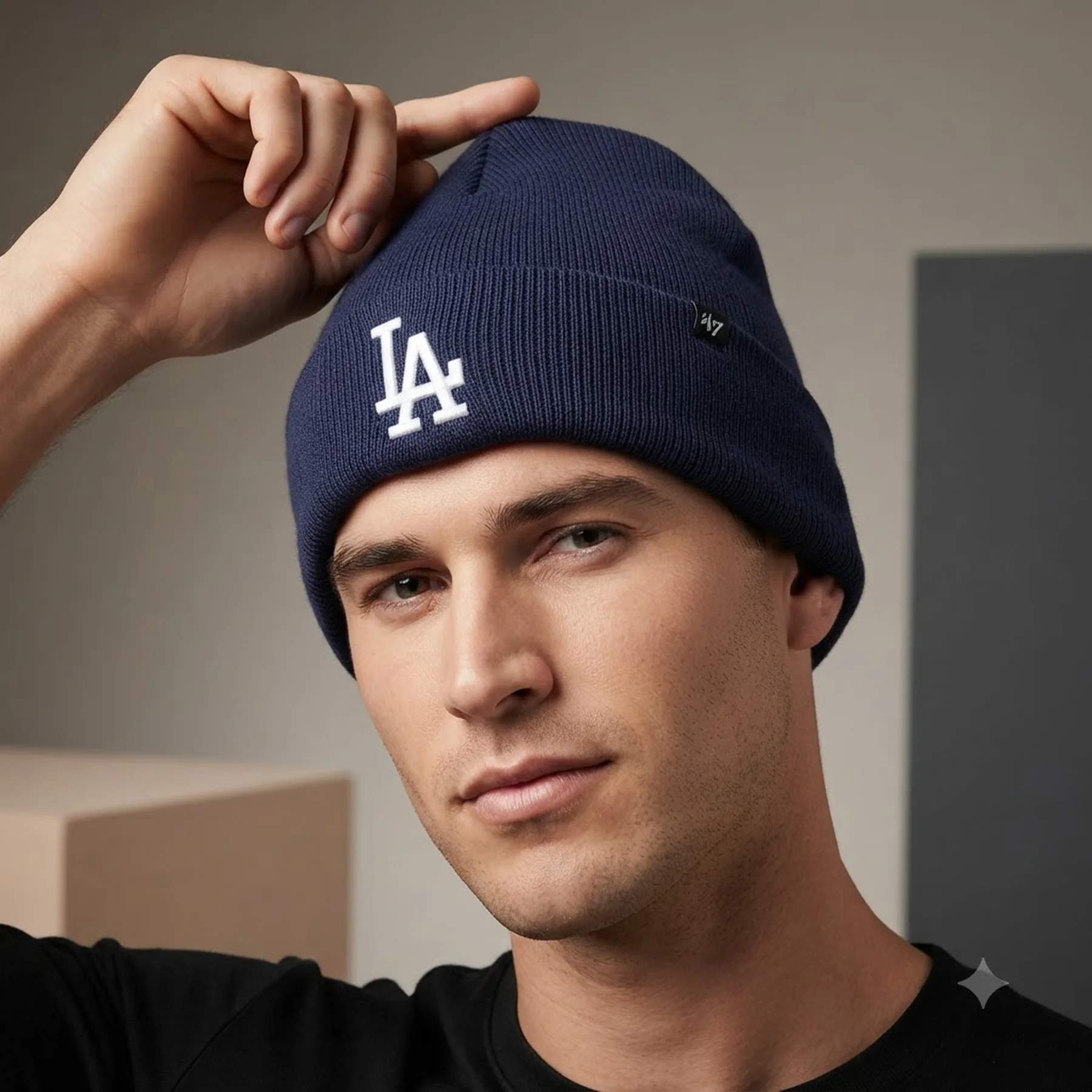Шапка 47 Brand MLB LOS ANGELES DODGERS HAYMAK