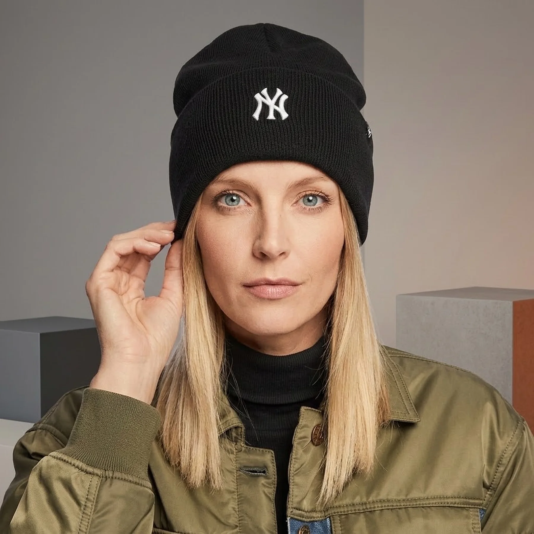 Шапка унісекс 47 Brand Mlb New York Yankees Base Runn Black B-BRNCK17ACE-BKB MISC