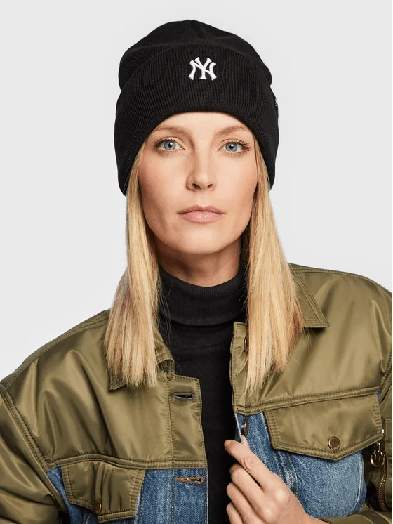 Шапка унісекс 47 Brand Mlb New York Yankees Base Runn Black B-BRNCK17ACE-BKB MISC