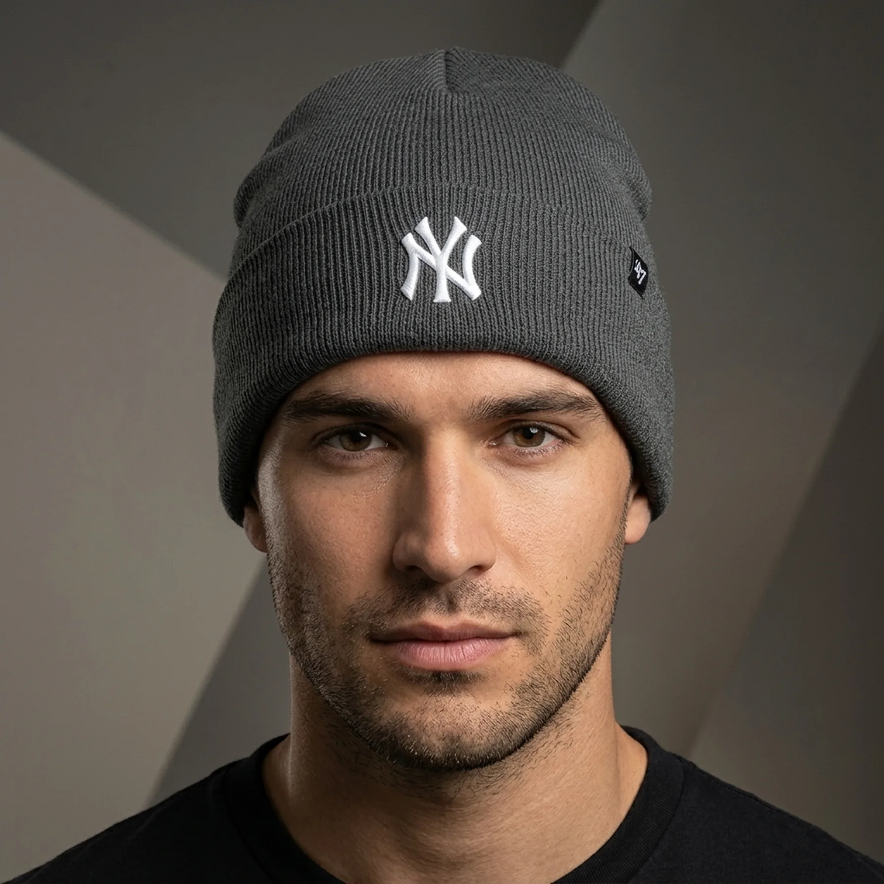 Шапка унісекс 47 Brand Mlb New York Yankees Base Runn Grey B-BRNCK17ACE-CC MISC
