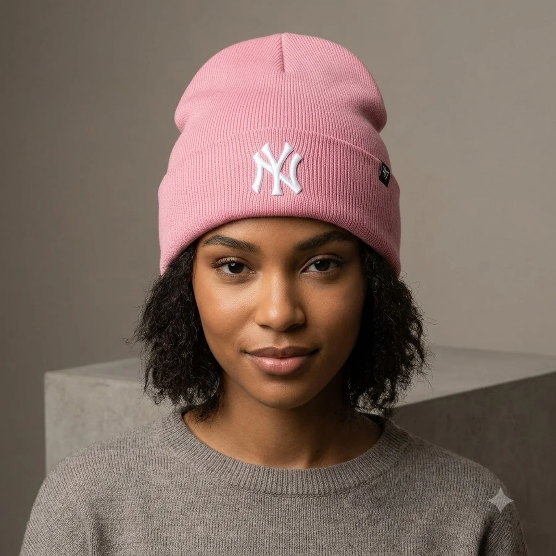 Шапка унісекс 47 Brand Mlb Ny Yankees Base Runner Pink B-BRNCK17ACE-RS MISC