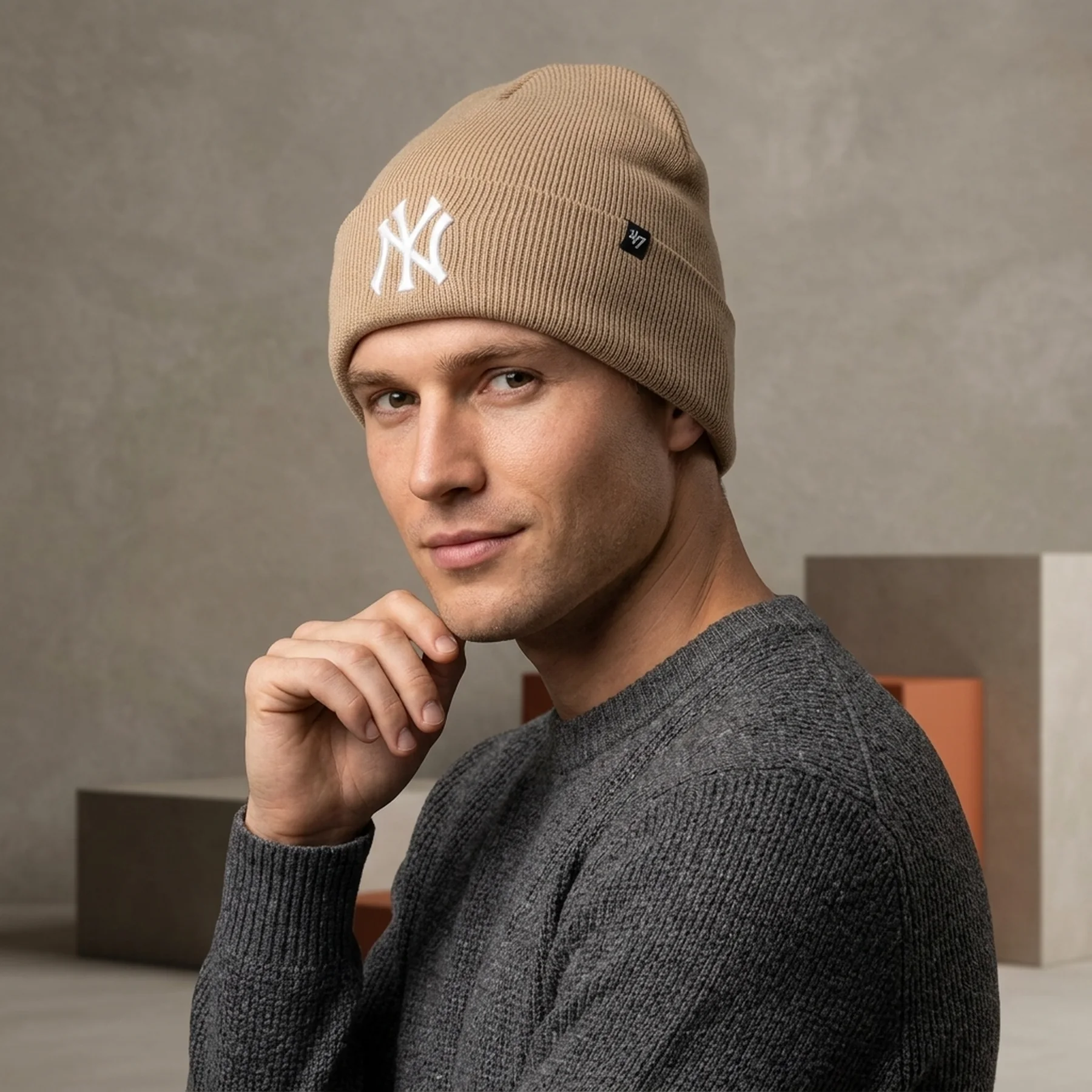 Шапка 47 Brand MLB NY YANKEES HAYMAKER