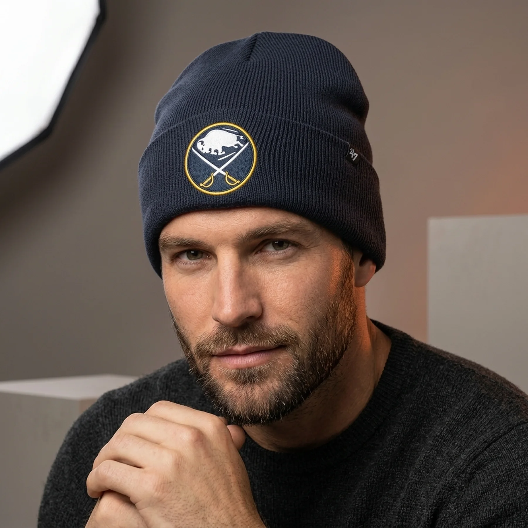 Шапка 47 Brand NHL BUFFALO SABRES HAYMAKER