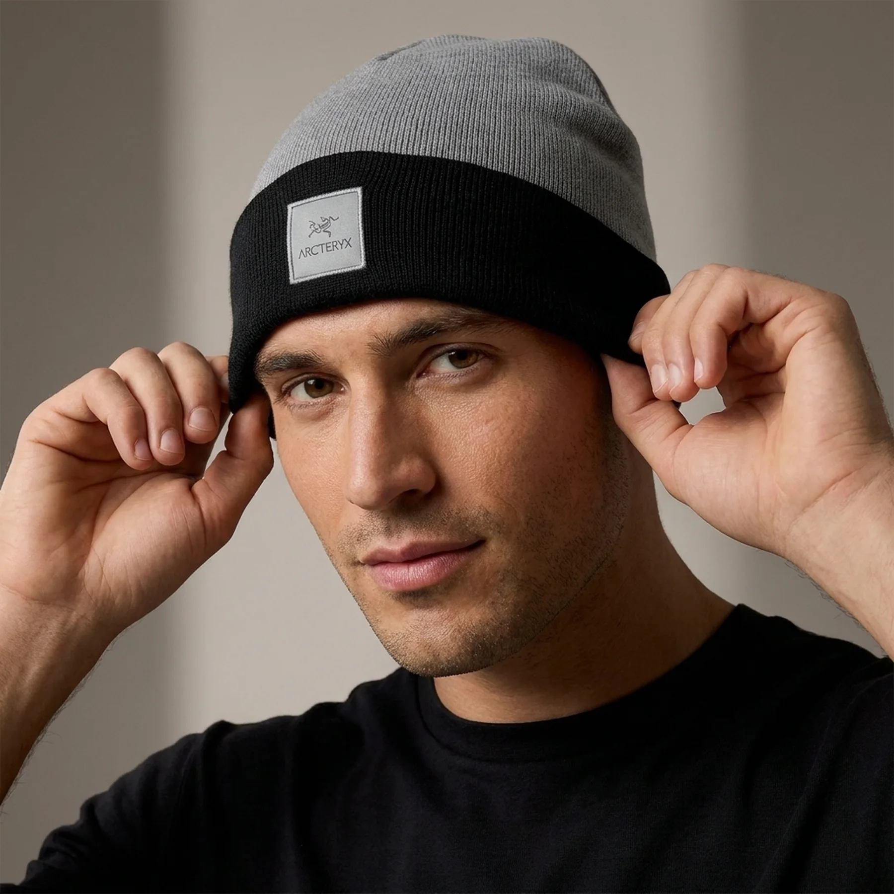 Arcteryx Color Block Toque Void/Black