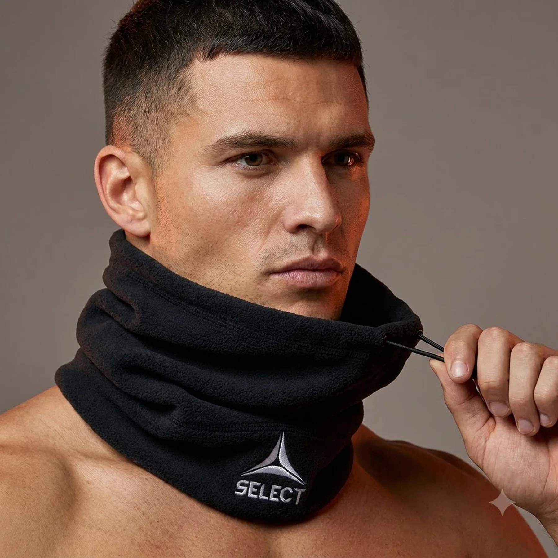 Шапка-баф Select Neck Warmer чорний Уні OSFM