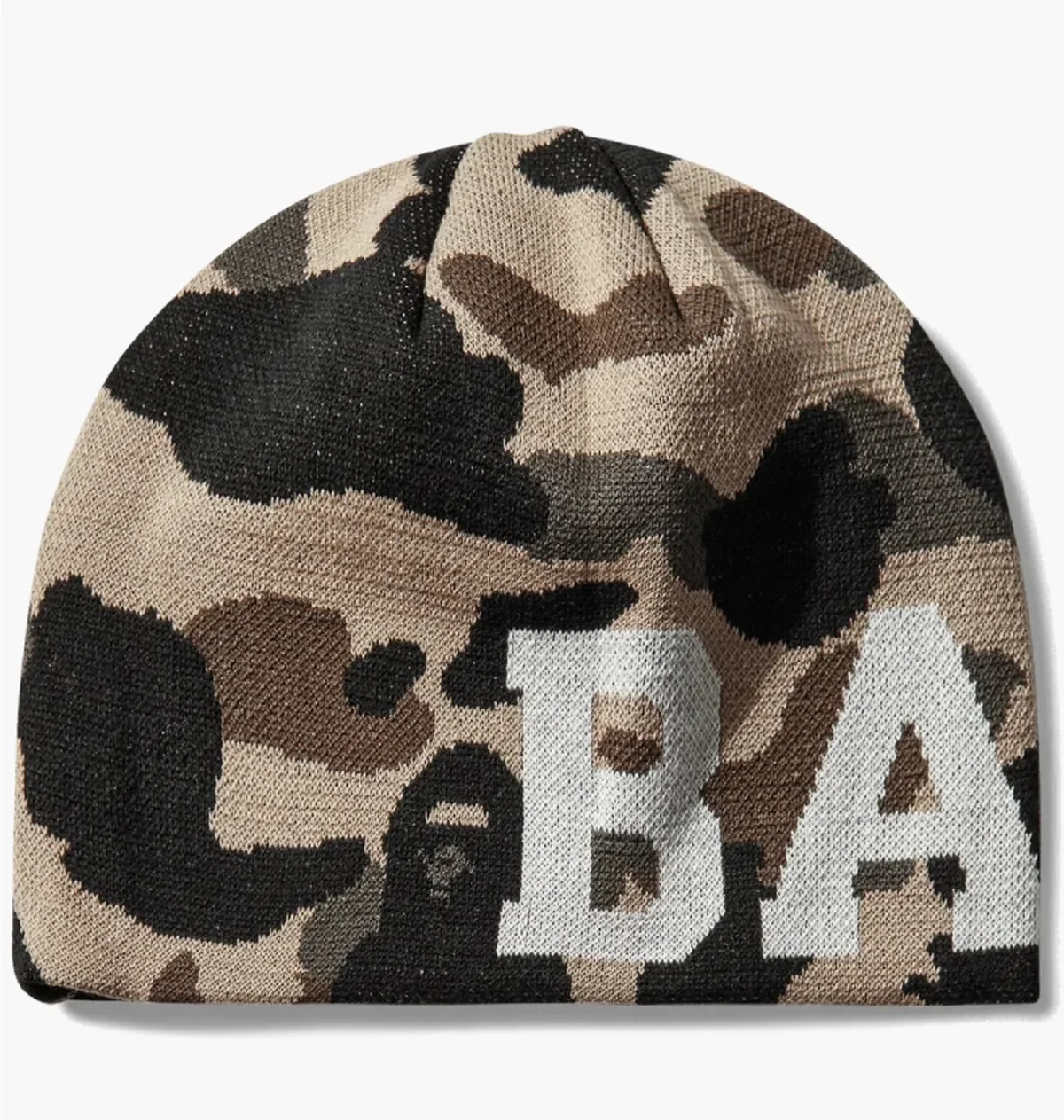 Bape 1St Camo knit cap