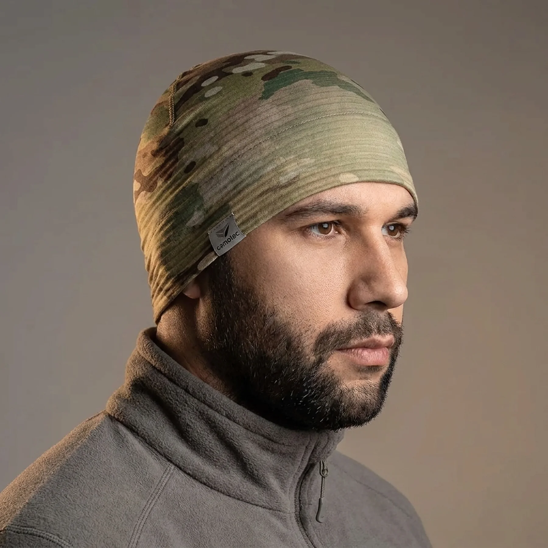 Шапка Camotec Beanie 3.0 Polarheat QS