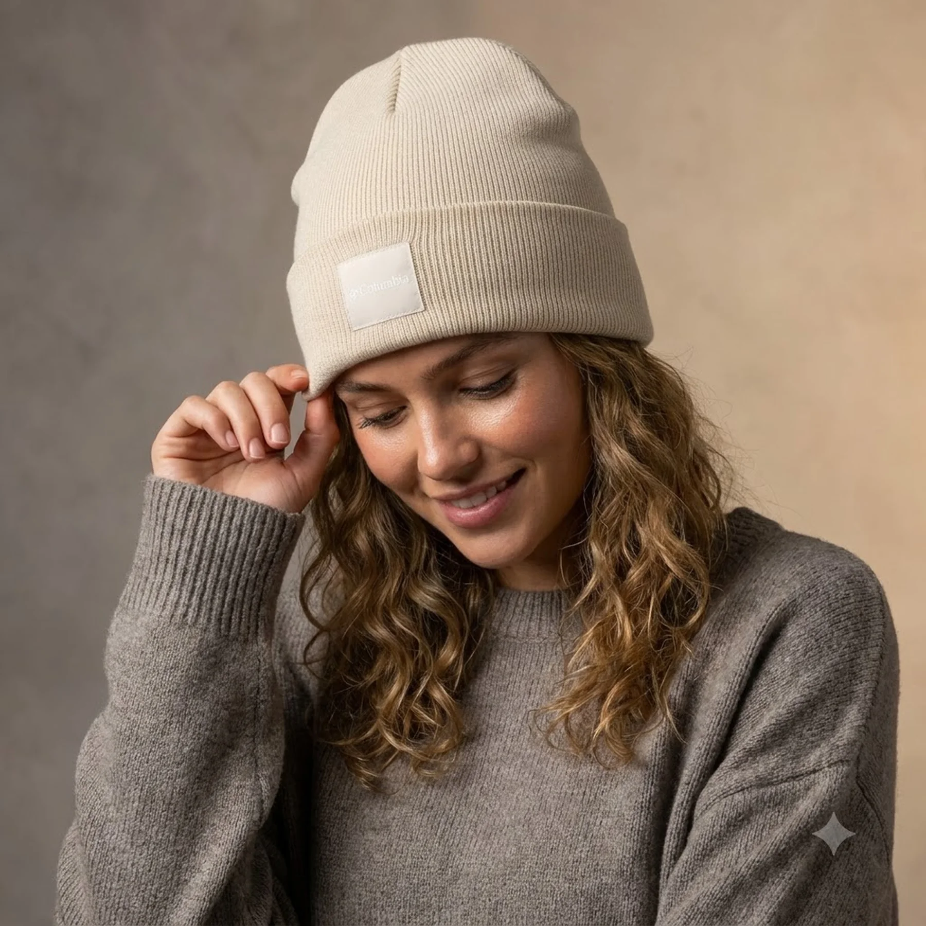 Шапка City Trek™ Heavyweight Beanie 1911251CLB-191 Columbia O/S (55-57) Білий