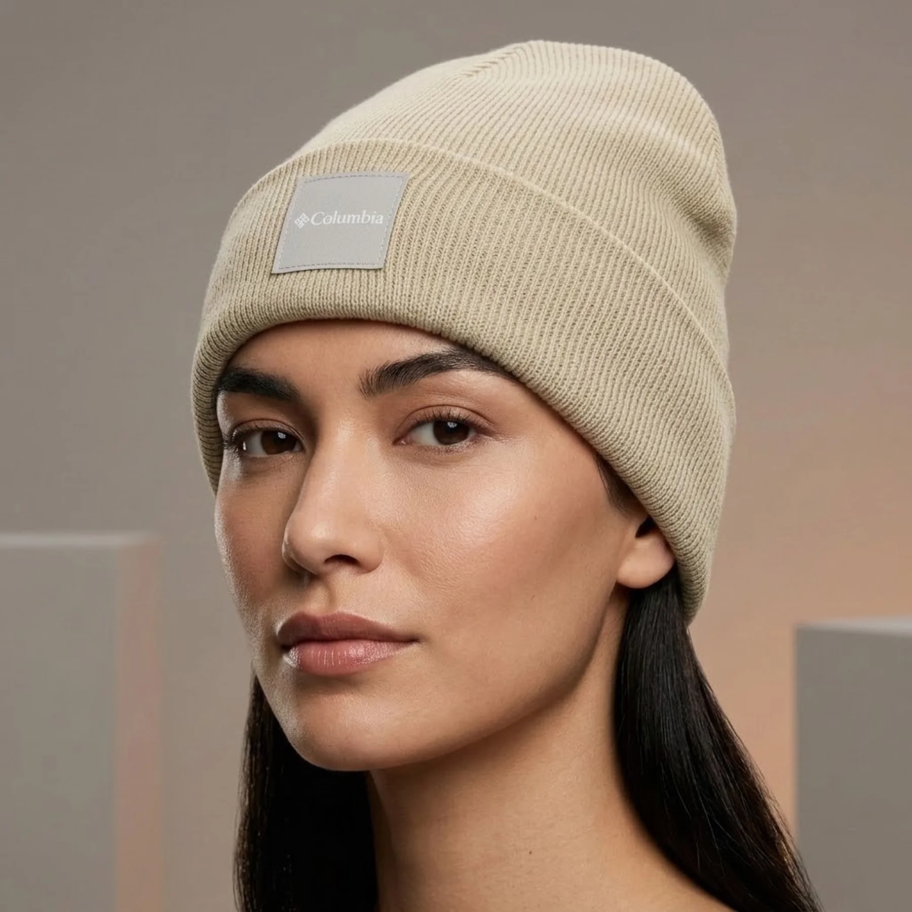 Шапка City Trek™ Heavyweight Beanie 1911251CLB-281 Columbia O/S (55-60) Бежевий