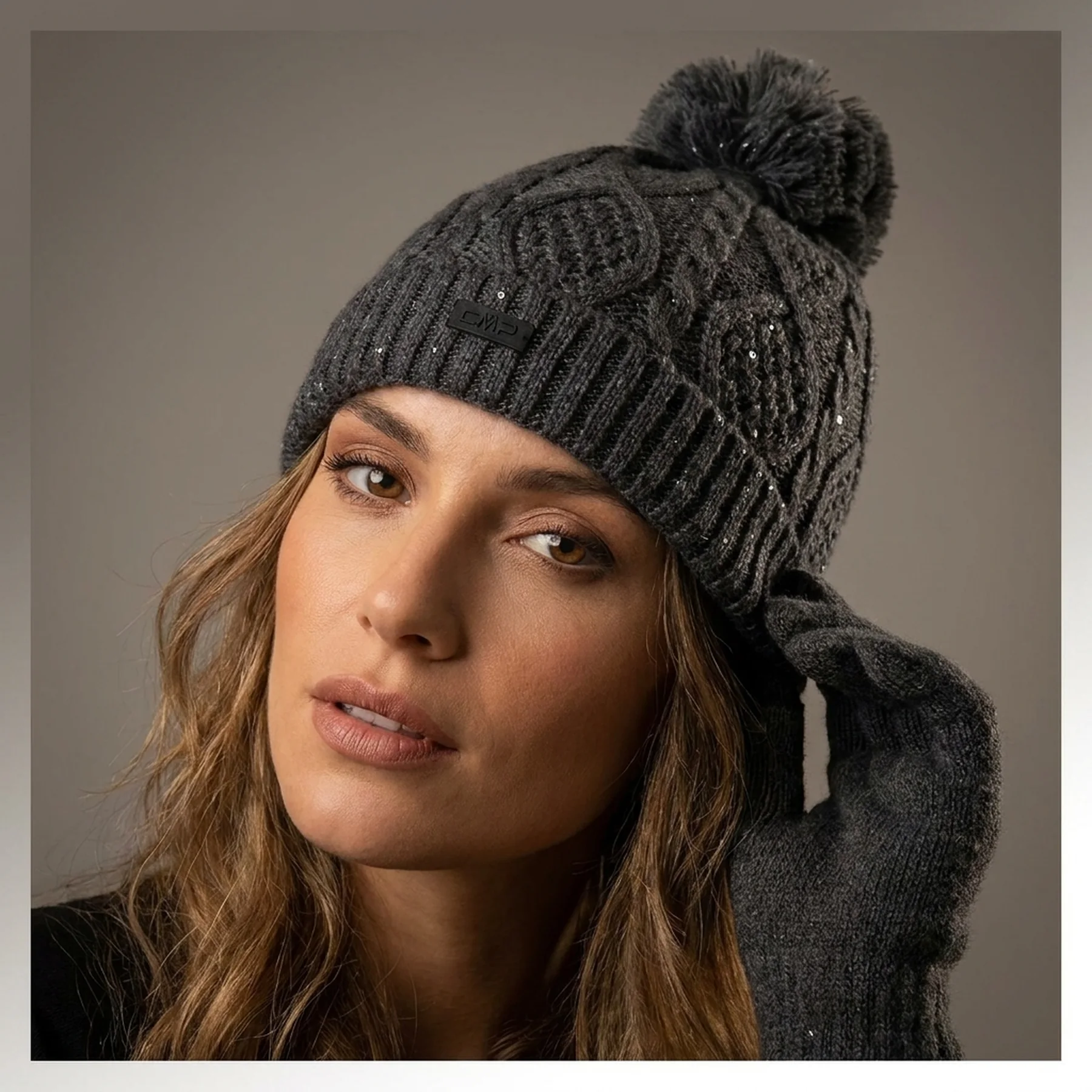Шапка CMP WOMAN KNITTED HAT