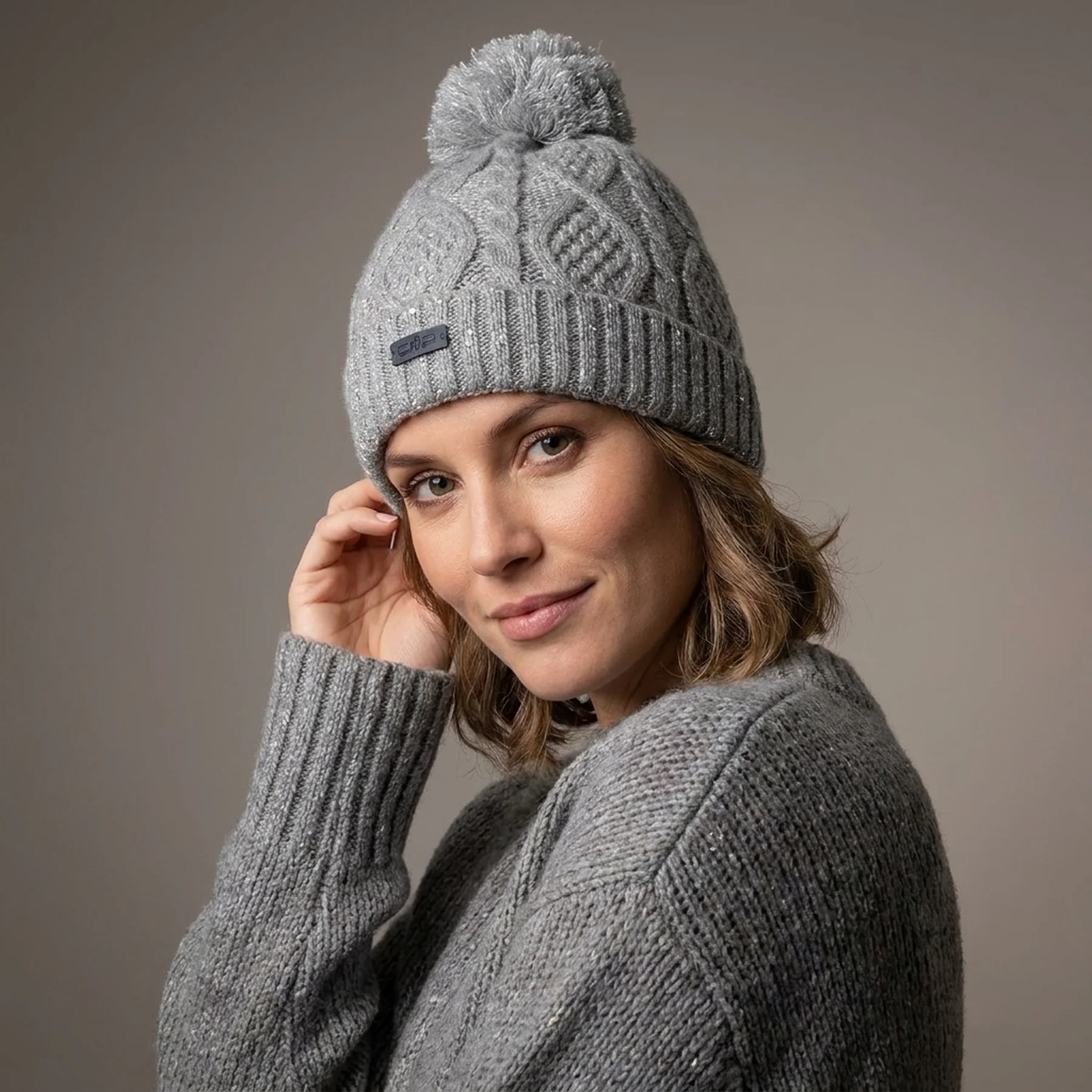 Шапка CMP WOMAN KNITTED HAT