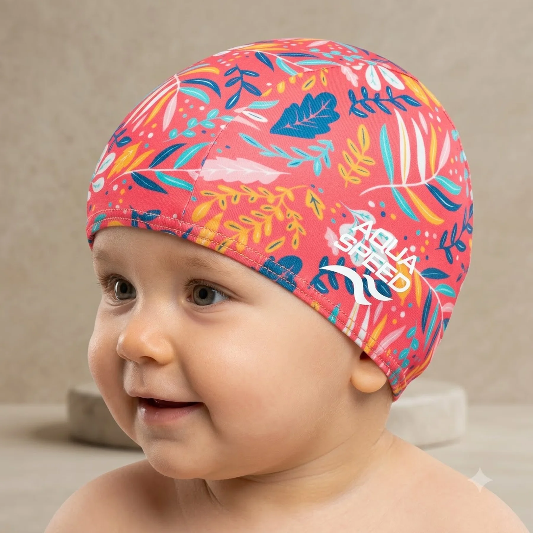 Шапка для плавання Aqua Speed BABY CAP PRINT