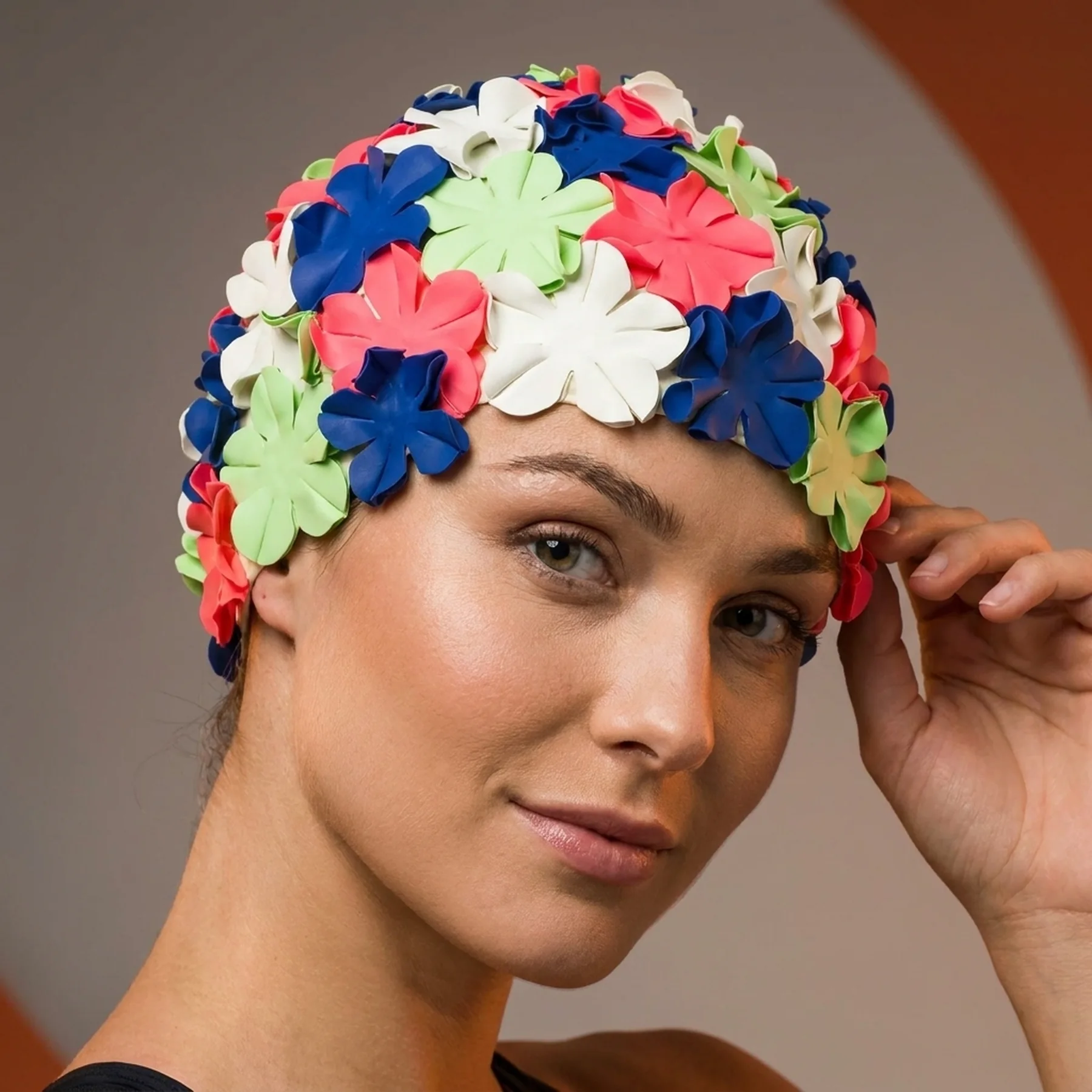 Шапка для плавання Aqua Speed ​​BLOOM
