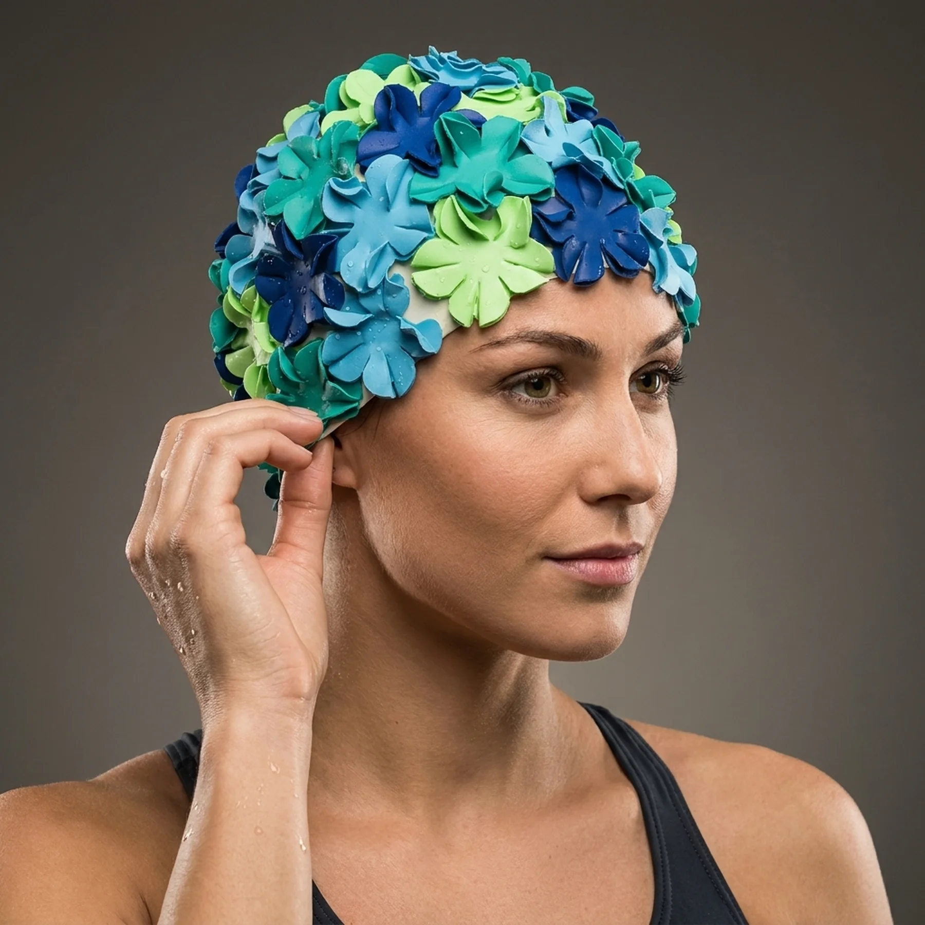 Шапка для плавання Aqua Speed ​​BLOOM