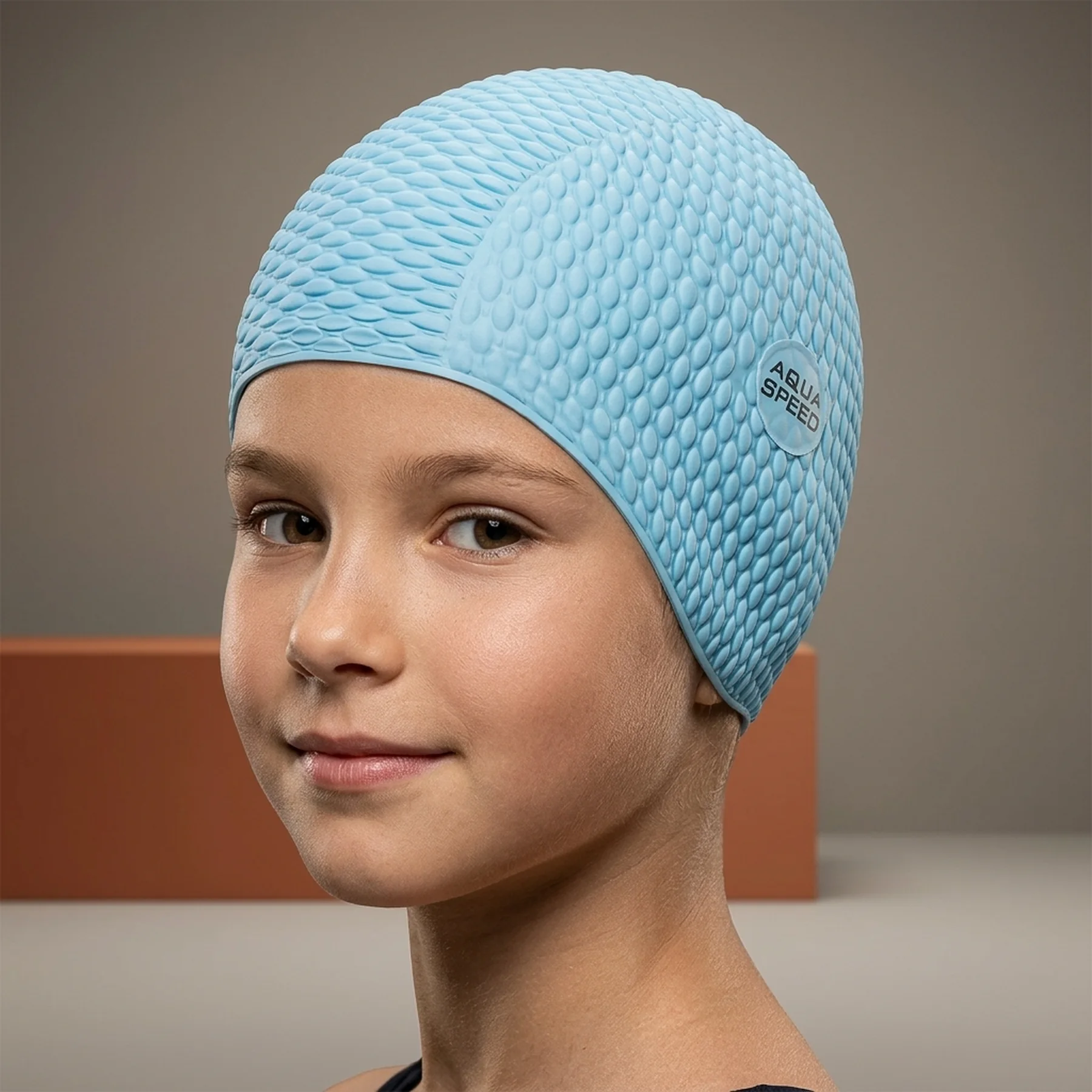 Шапочка для плавання Aqua Speed BOMBASTIC JUNIOR