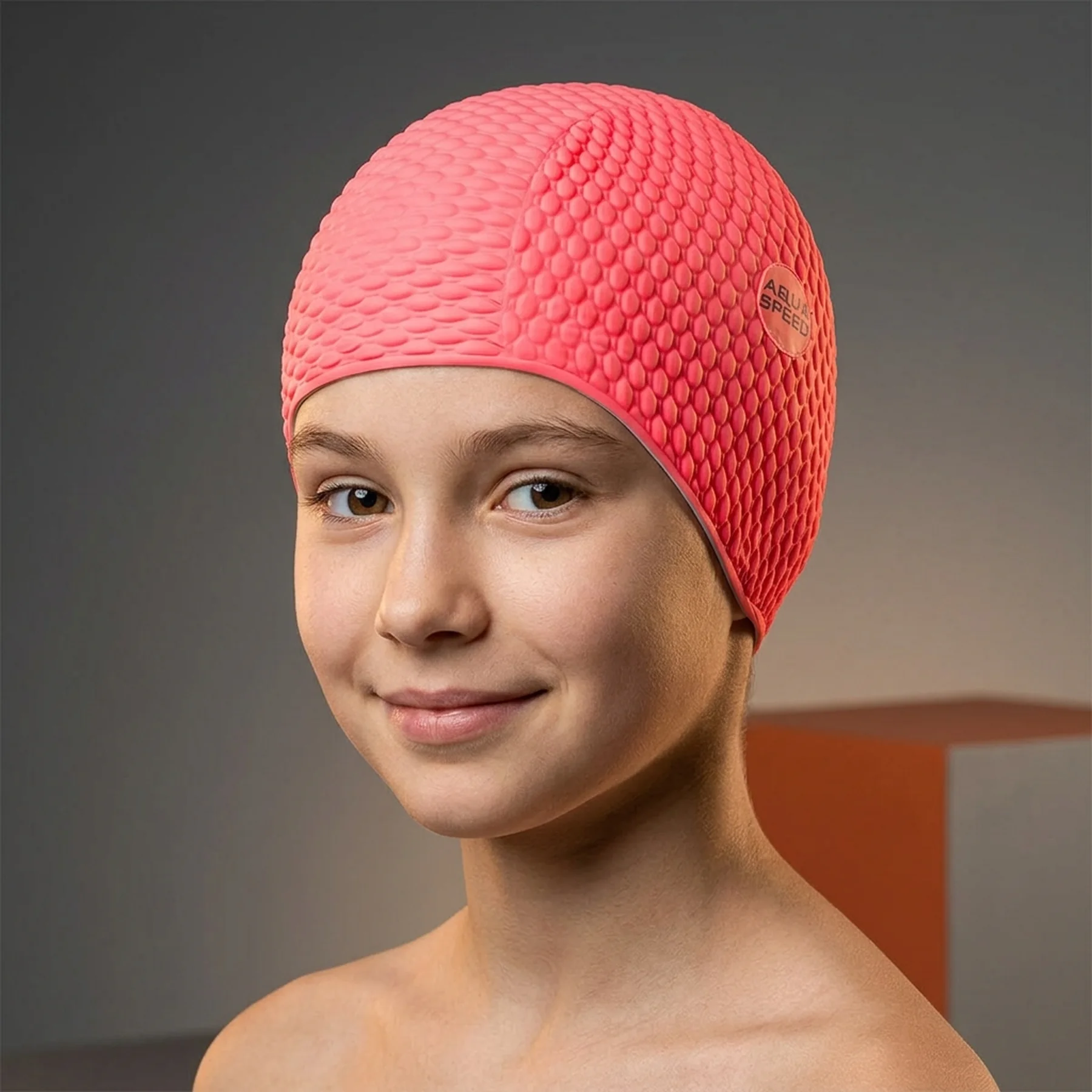 Шапочка для плавання Aqua Speed BOMBASTIC JUNIOR