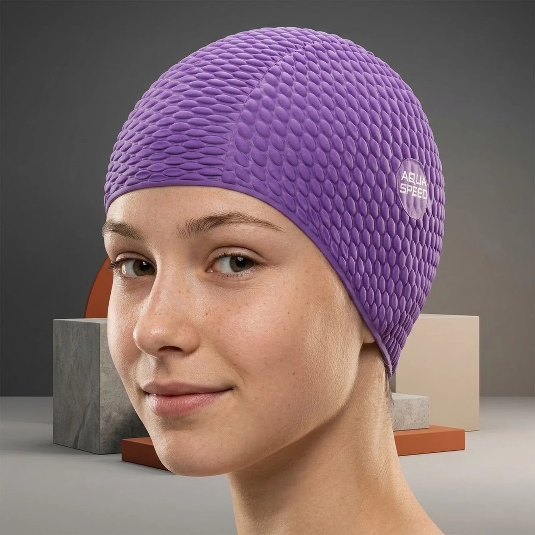 Шапочка для плавання Aqua Speed BOMBASTIC JUNIOR