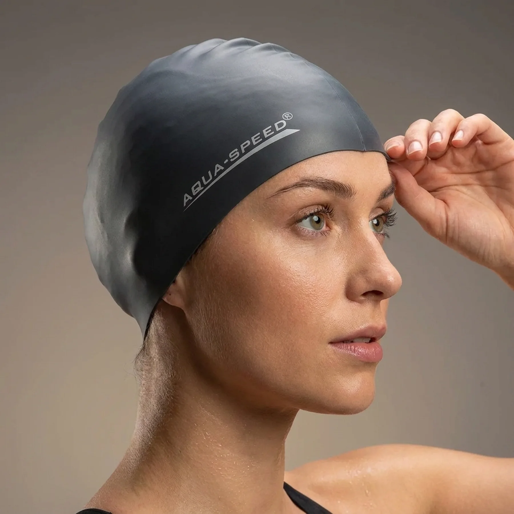 Шапка для плавання Aqua Speed BUNT 4067 мультиколор Уні OSFM