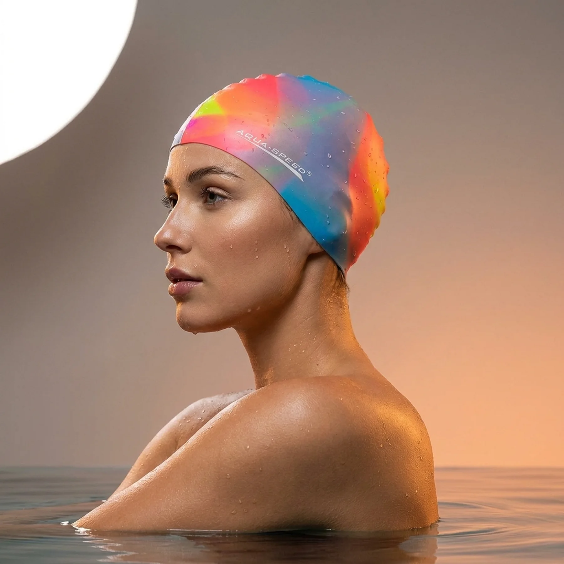 Шапка для плавання Aqua Speed BUNT
