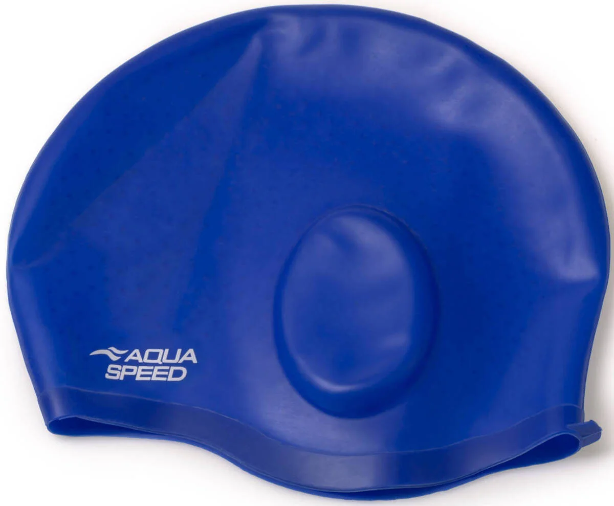 Шапочка для плавання Aqua Speed EAR CAP Comfort