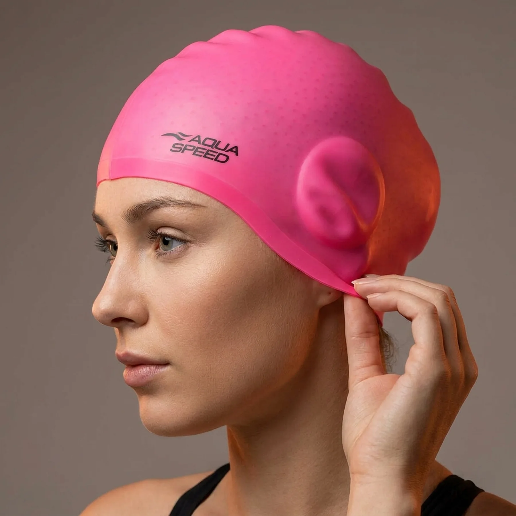 Шапочка для плавання Aqua Speed EAR CAP Comfort
