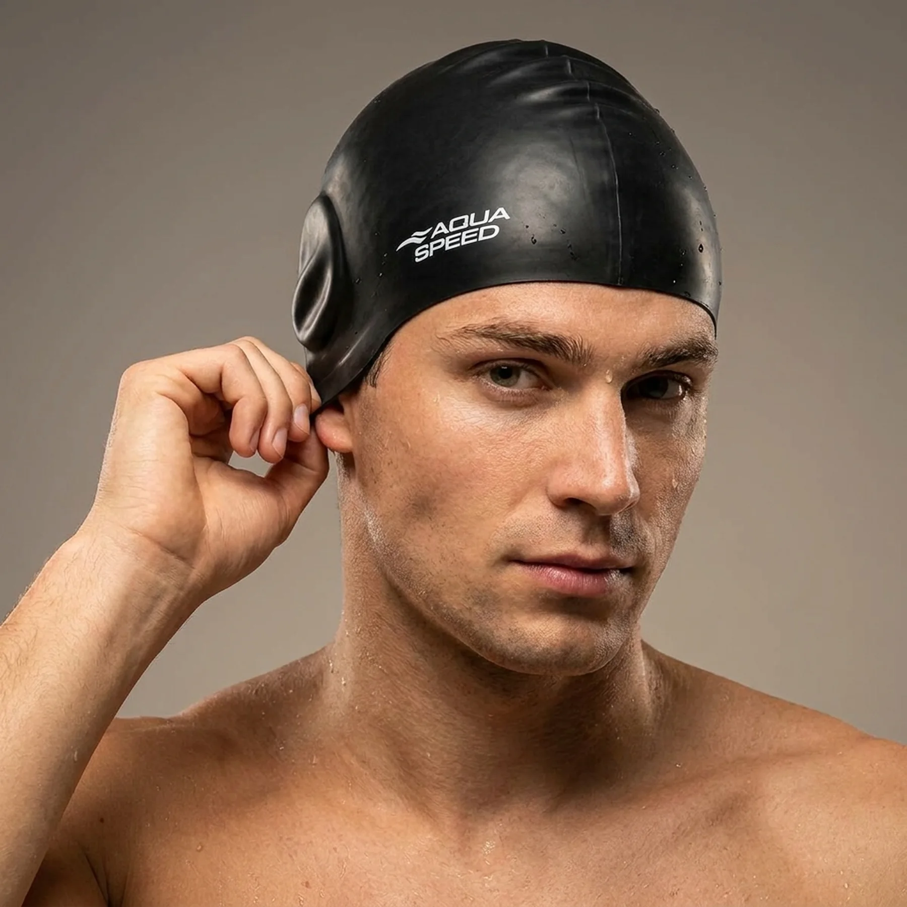 Шапка для плавання Aqua Speed EAR CAP Comfort