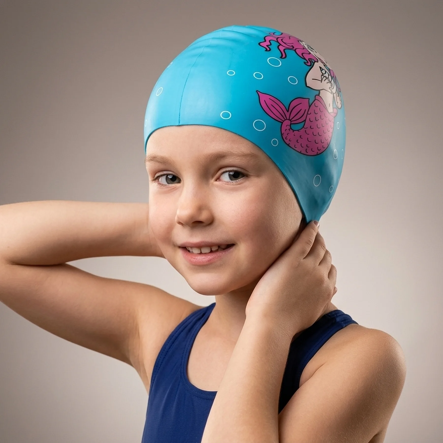 Шапка для плавання Aqua Speed KIDDIE