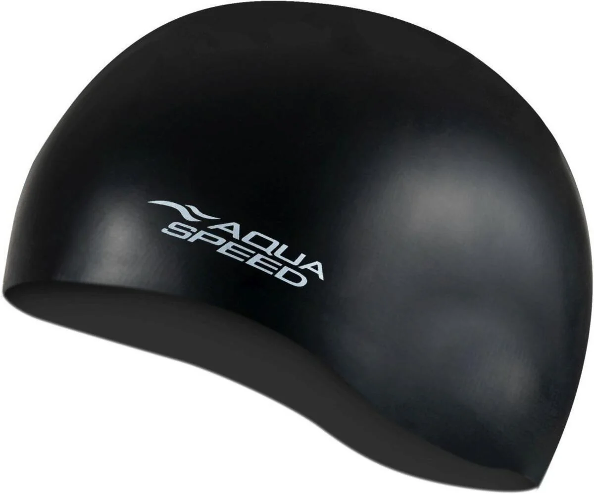 Шапка для плавання Aqua Speed MONO 6192 чорний Уні OSFM