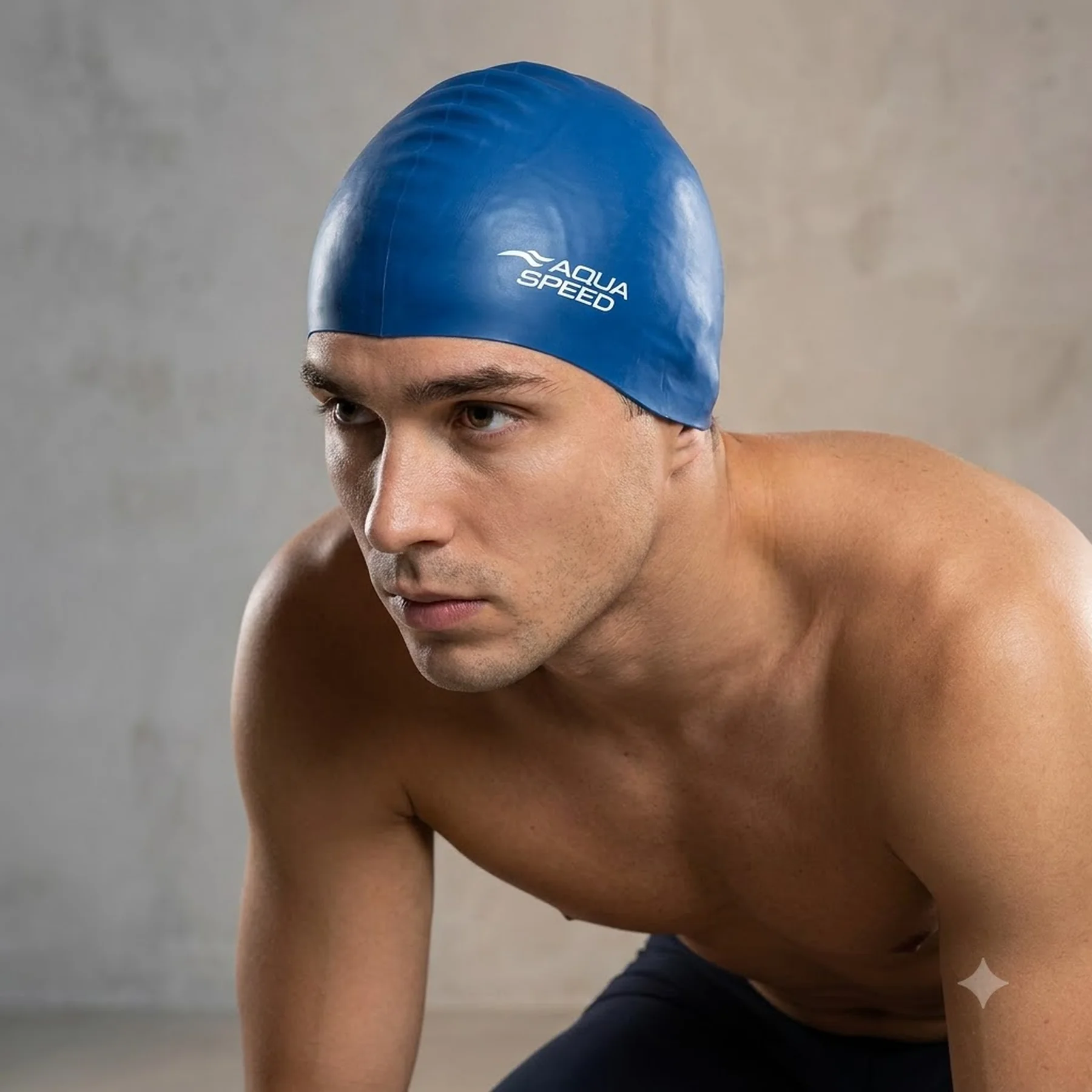 Шапка для плавання Aqua Speed MONO XL