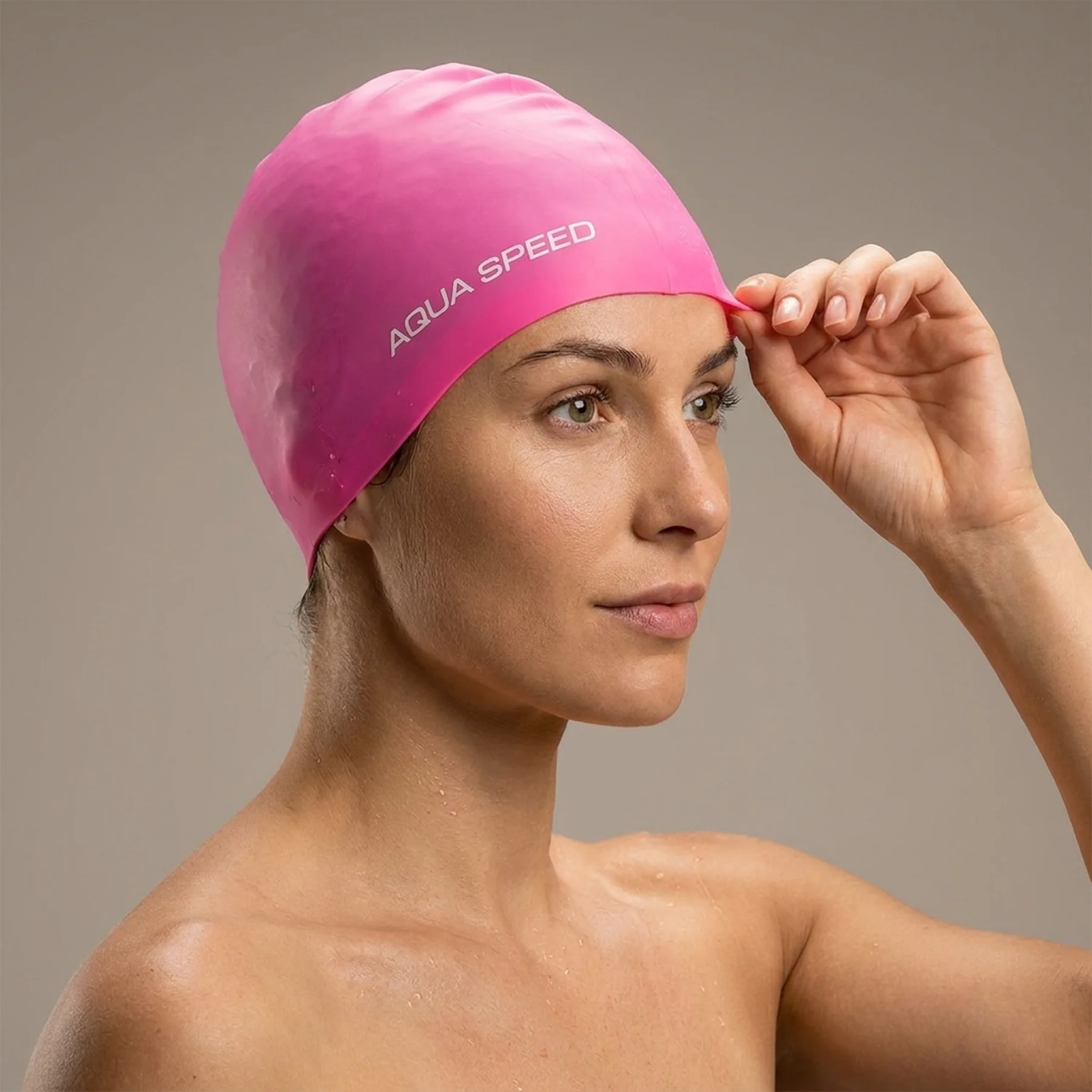 Шапка для плавання Aqua Speed MONO XL