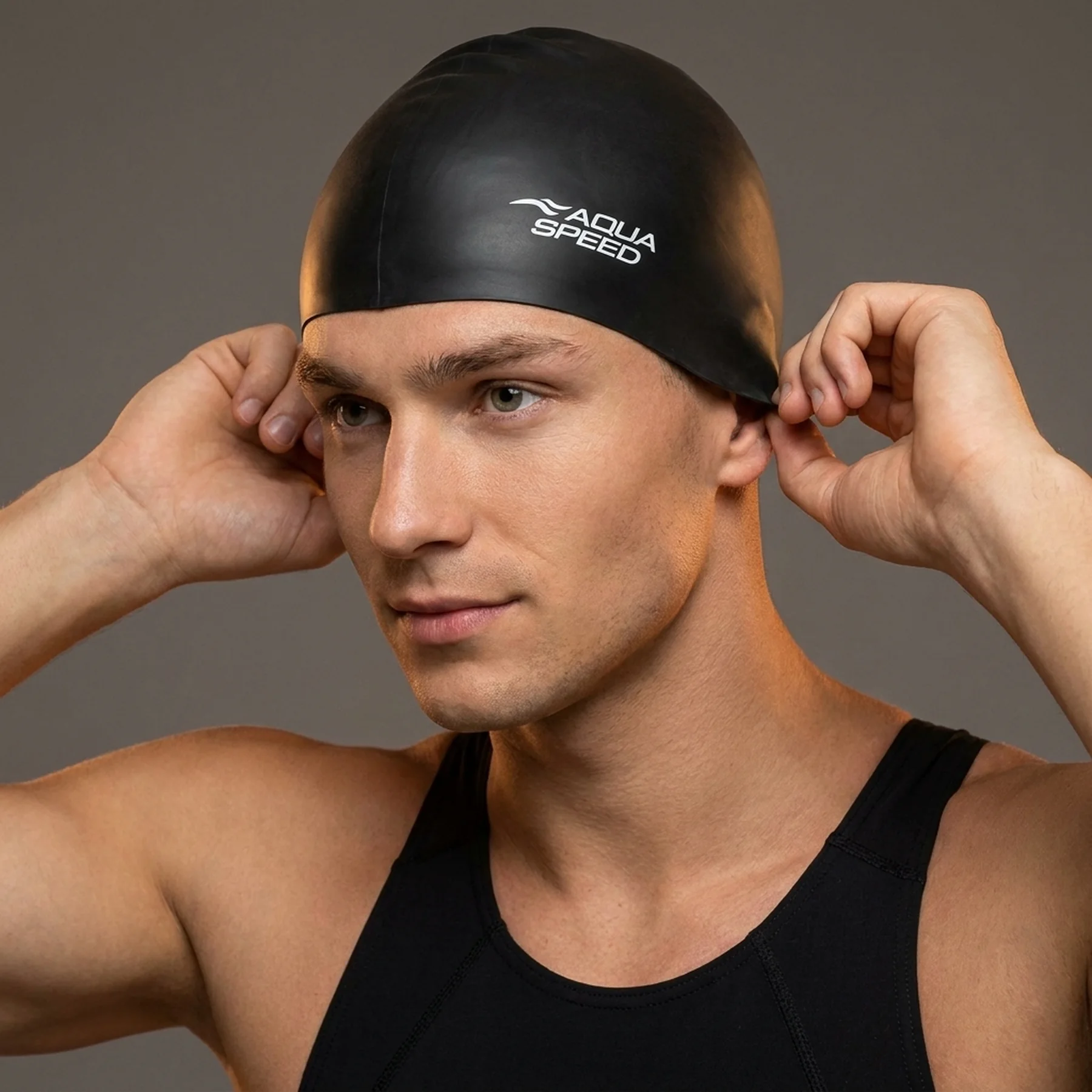 Шапка для плавання Aqua Speed MONO XL