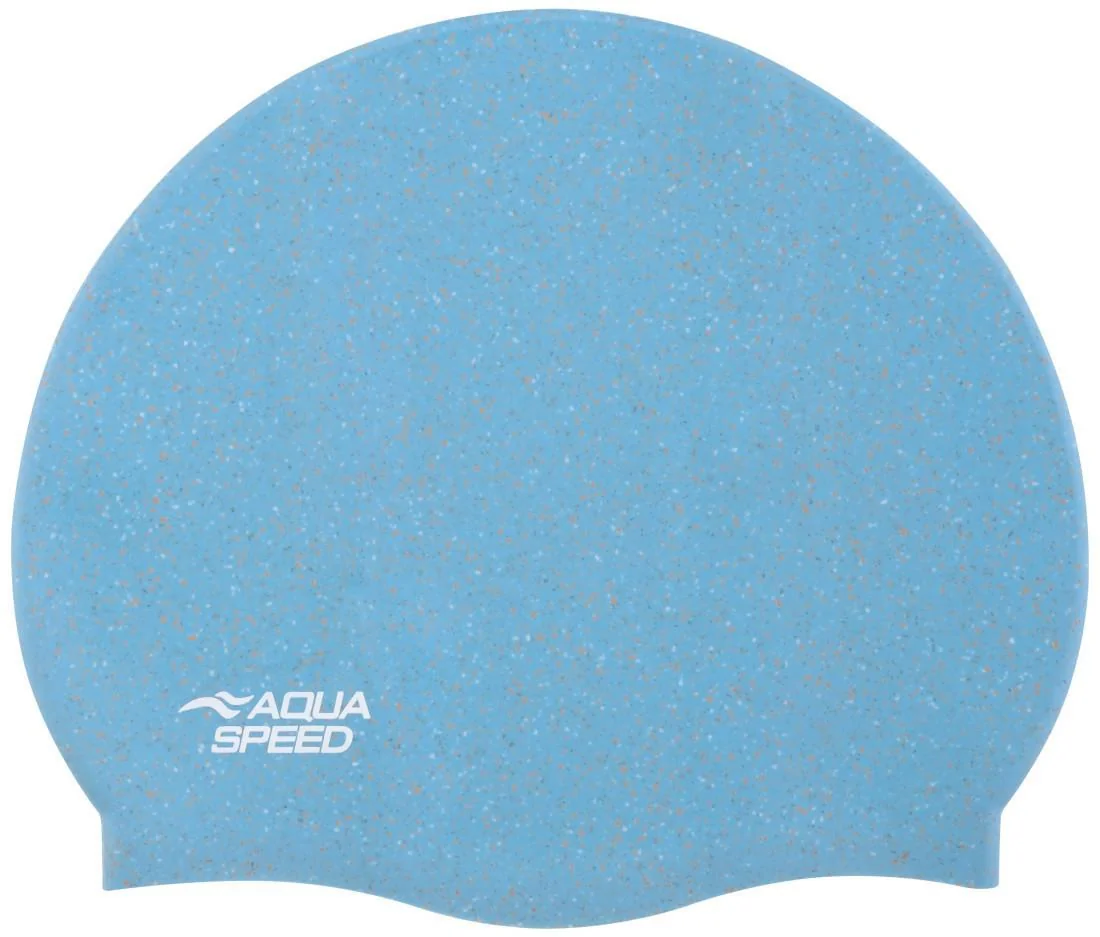 Шапка для плавання Aqua Speed RECO 9788 бірюзовий Уні OSFM
