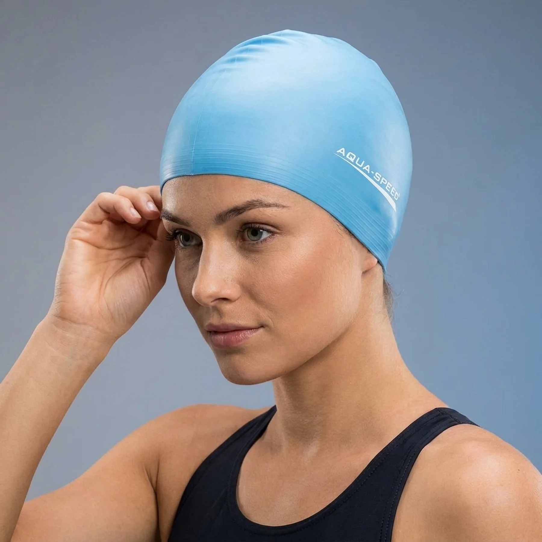 Шапка для плавання Aqua Speed SOFT LATEX