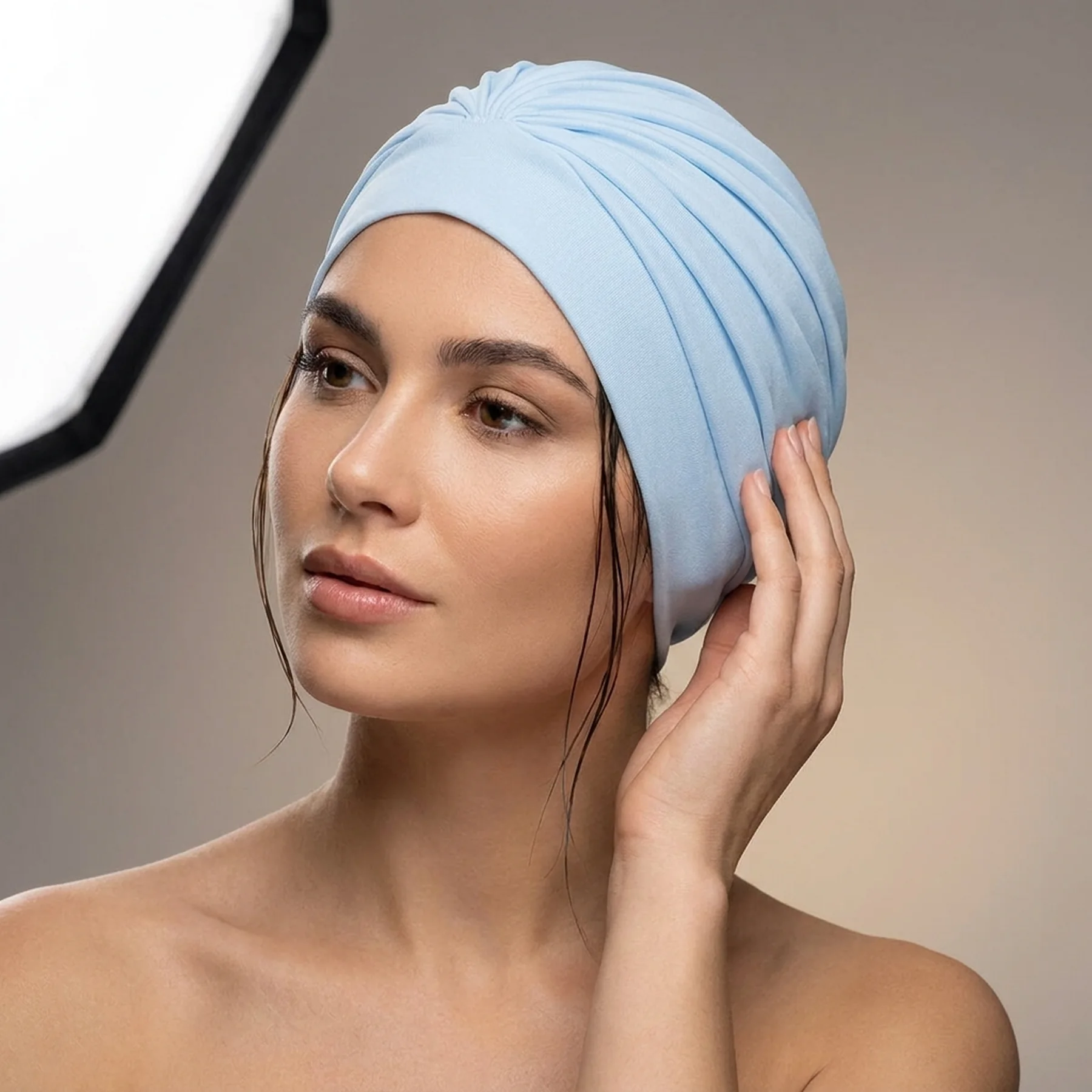 Шапка для плавання Aqua Speed TURBAN CAP